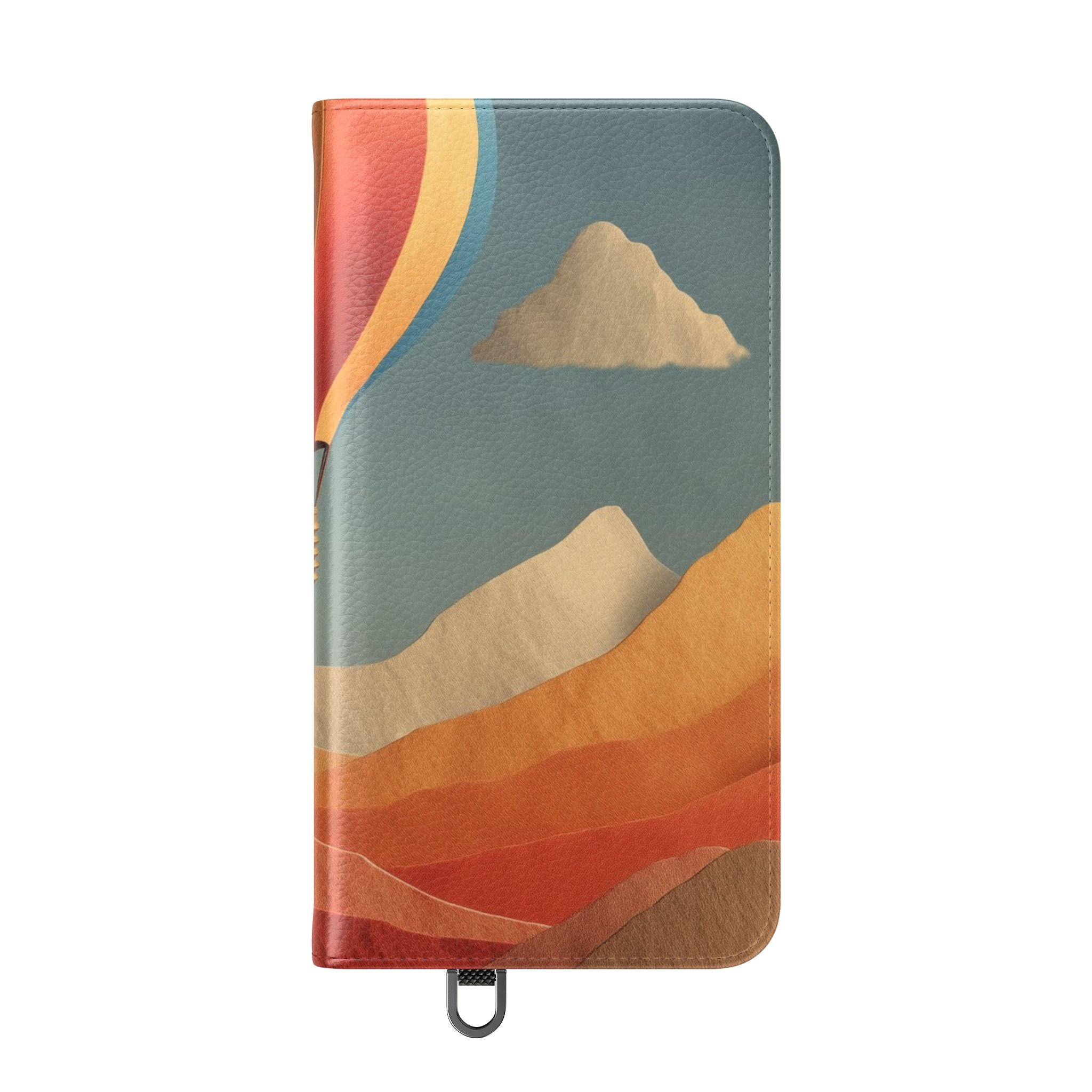 Sunset Balloon - Samsung S24 Plus Case - Wallet