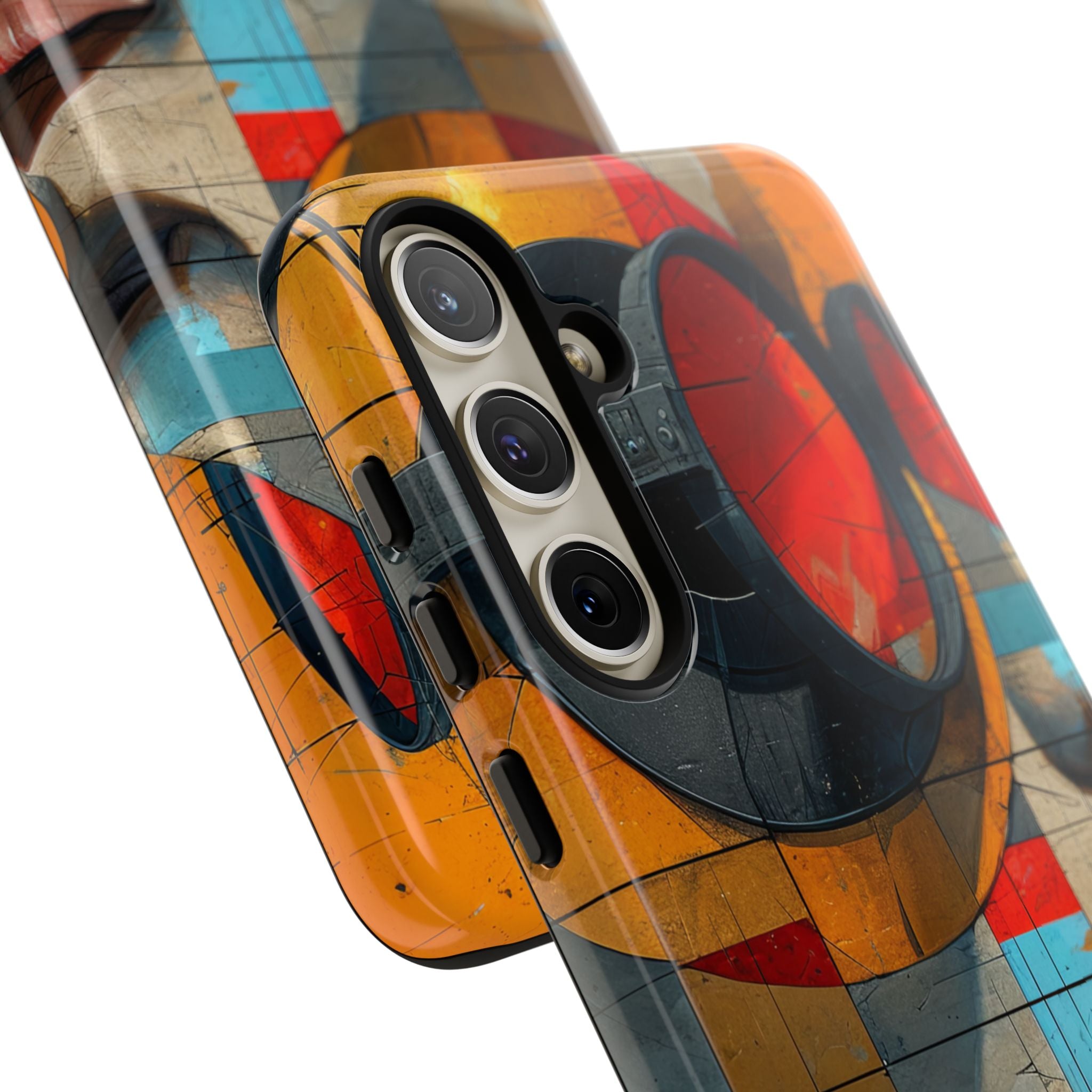 Visioni Cubiste Futuristiche Samsung S24 - Tough