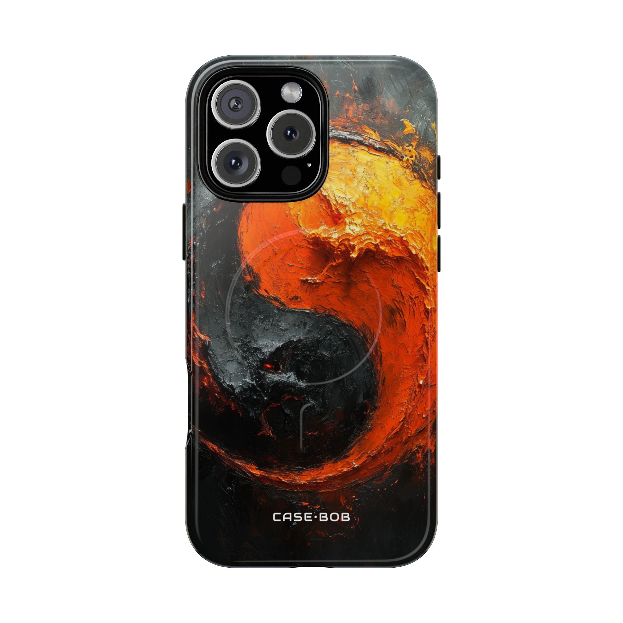 Molten Yin-Yang iPhone 16 Pro Max Case - Tough+