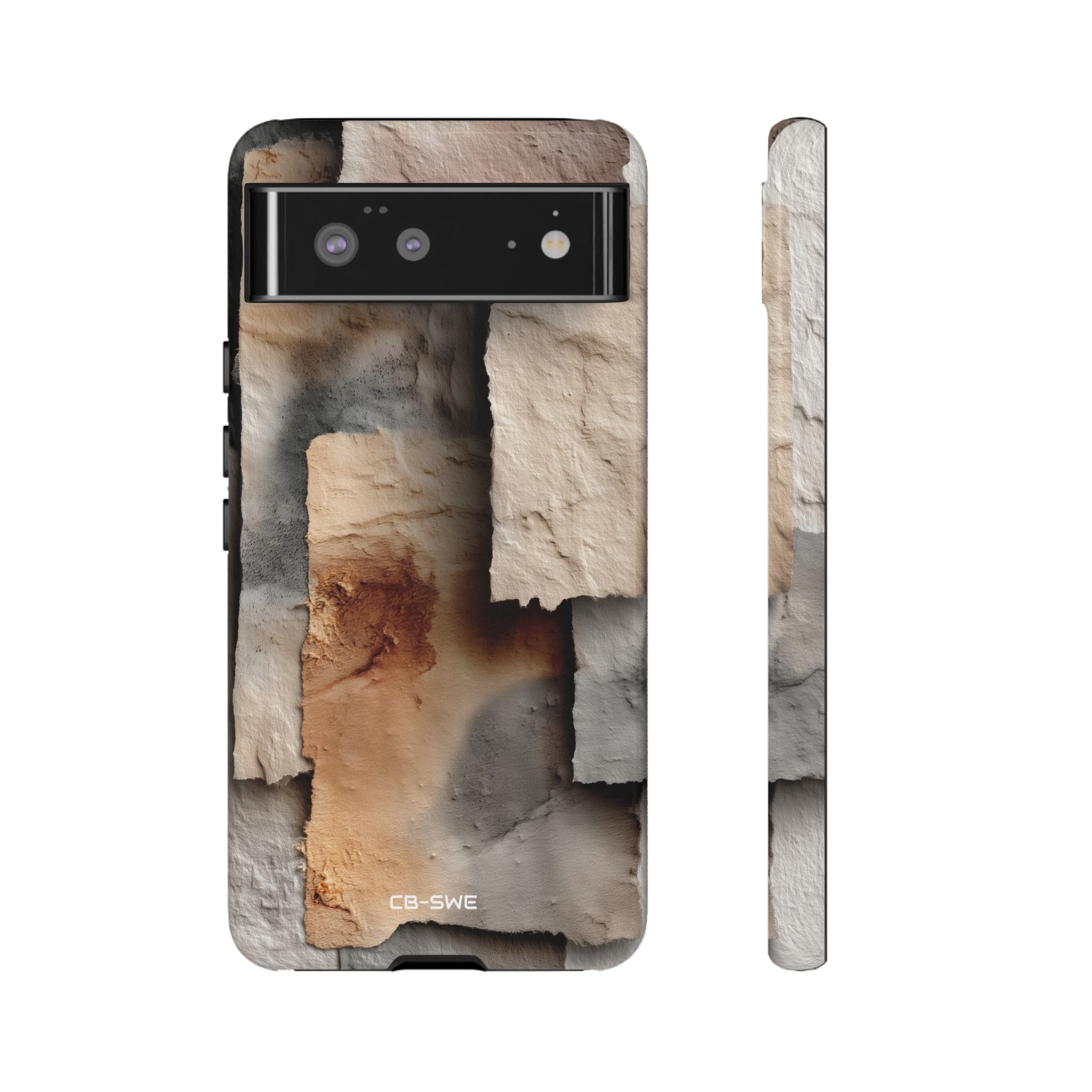 Paper Layers Dance - Google Pixel Case