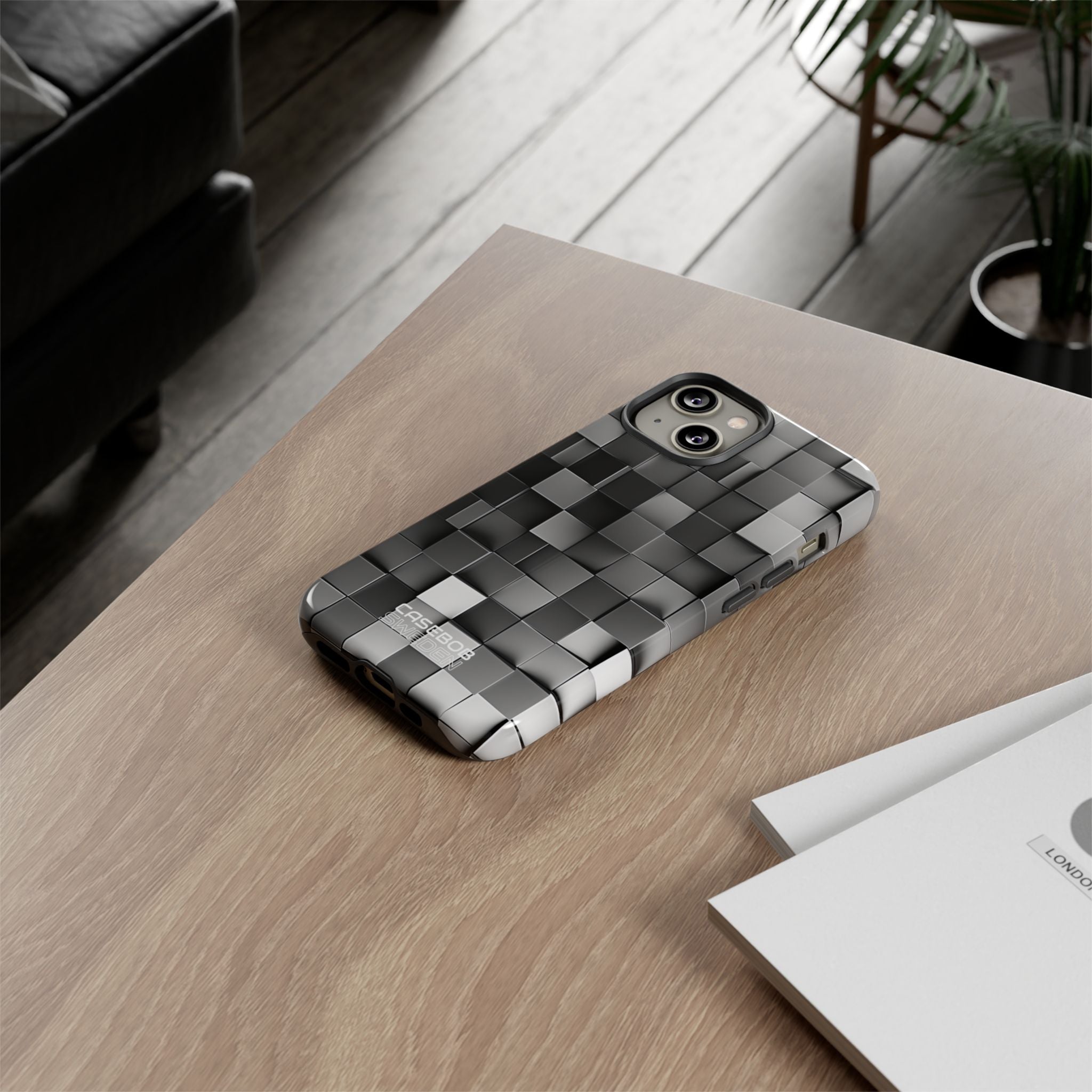 Monokrom Kubdjup iPhone 14 - Tough