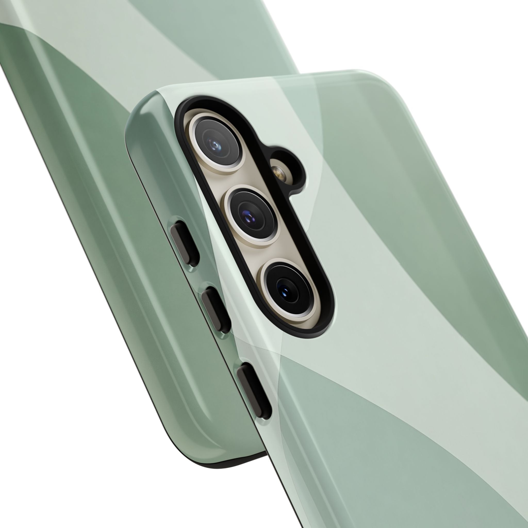 Flowing Green Harmony - Samsung Case