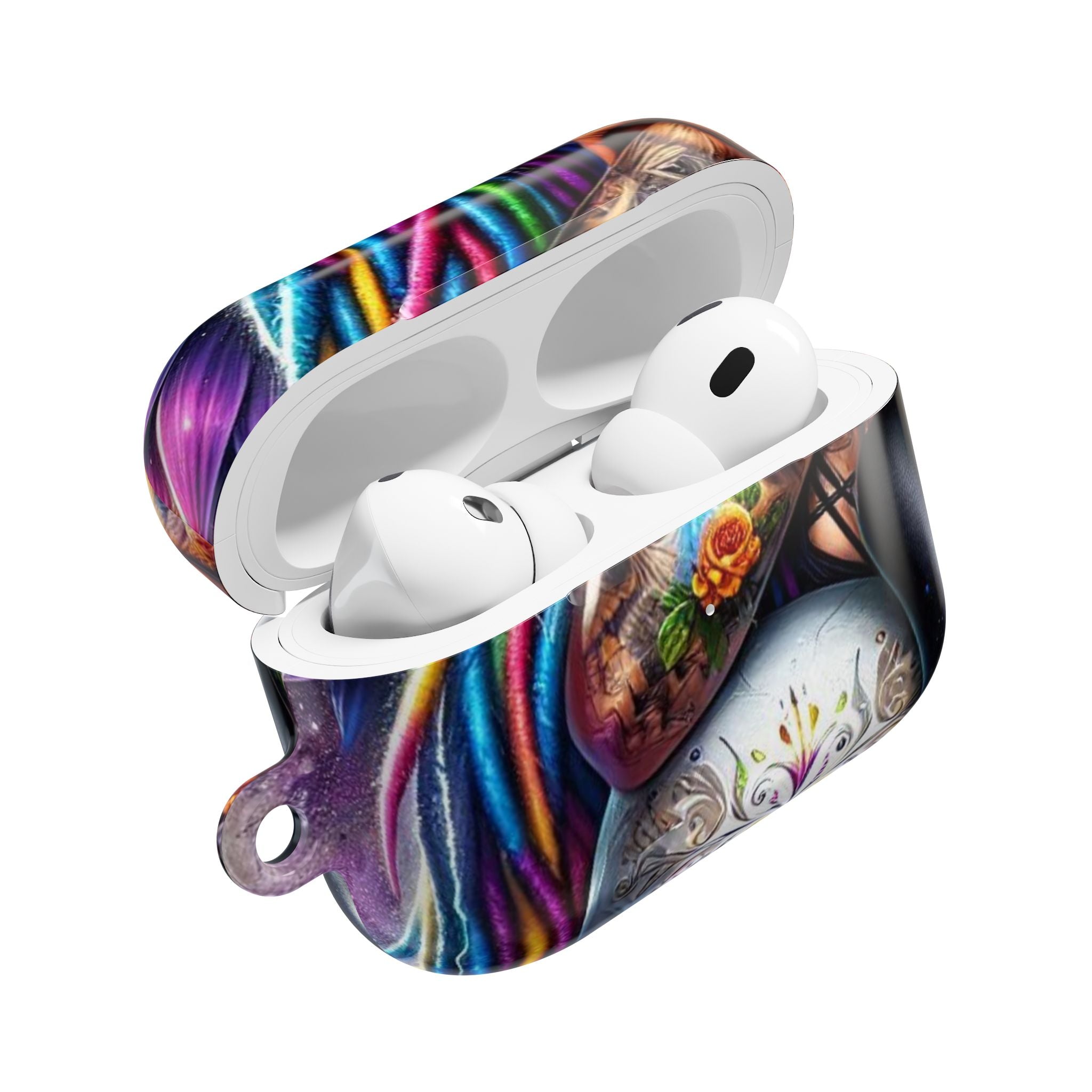 Skull Bloom - AirPods Case