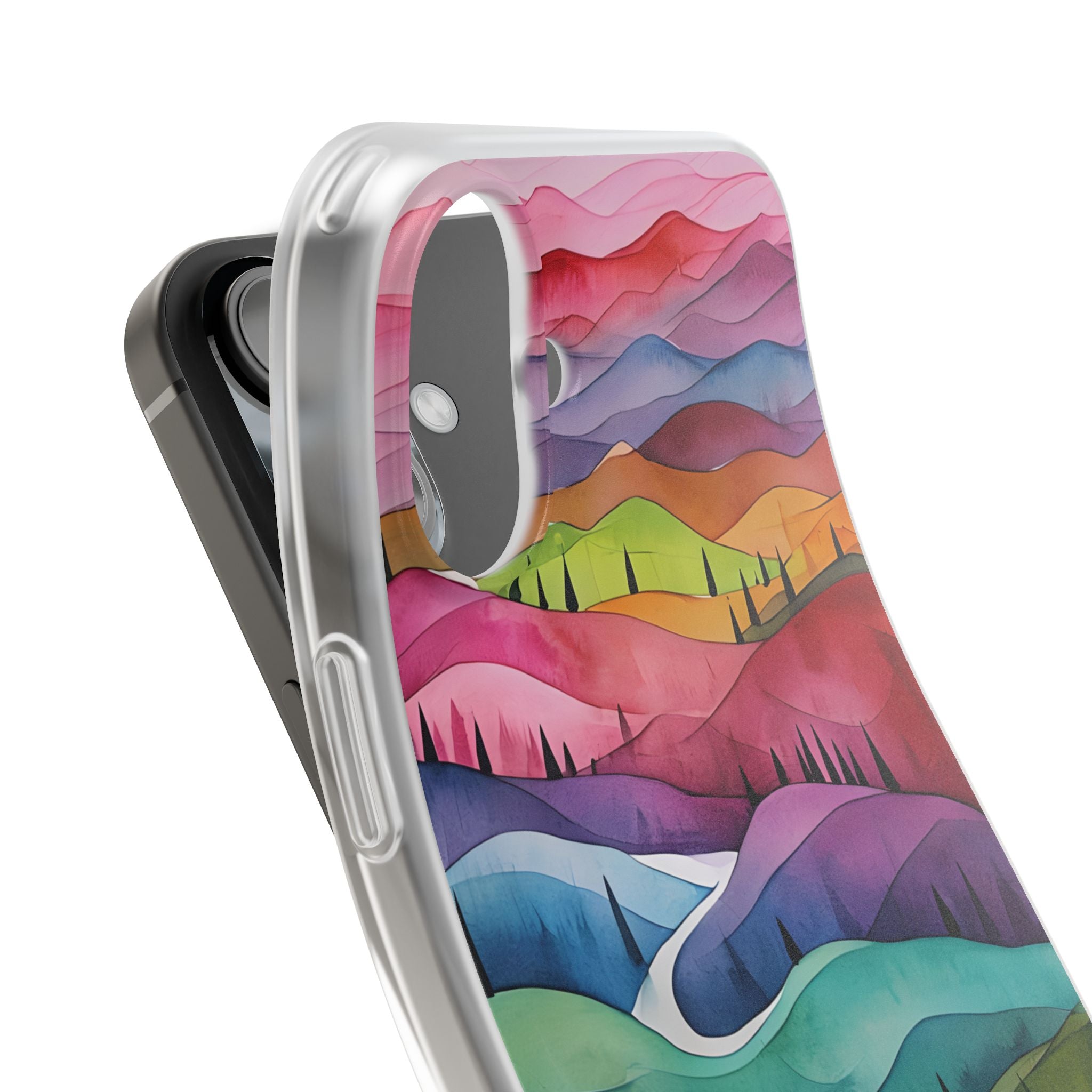 Winding Verdure iPhone 16 Plus Case - Soft