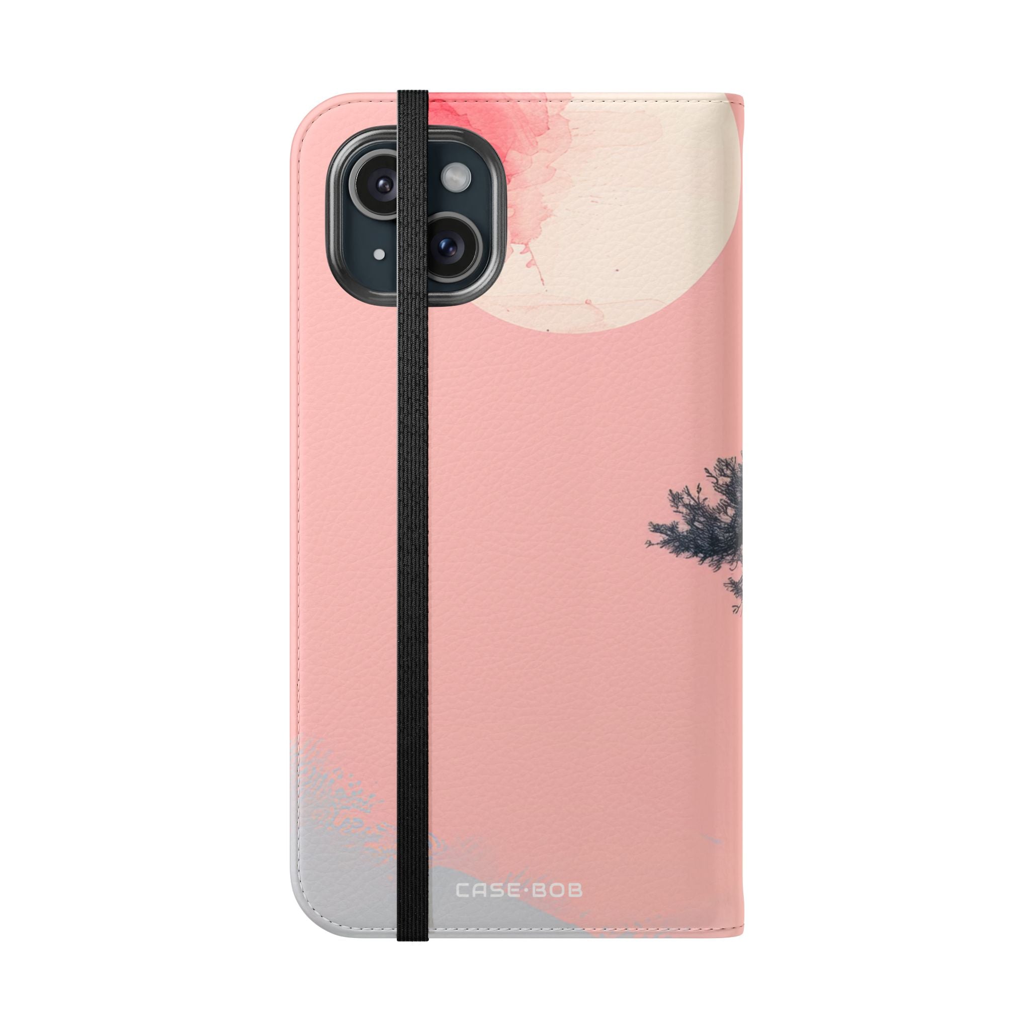 Windswept Cliff - iPhone 15 Plus Case - Wallet