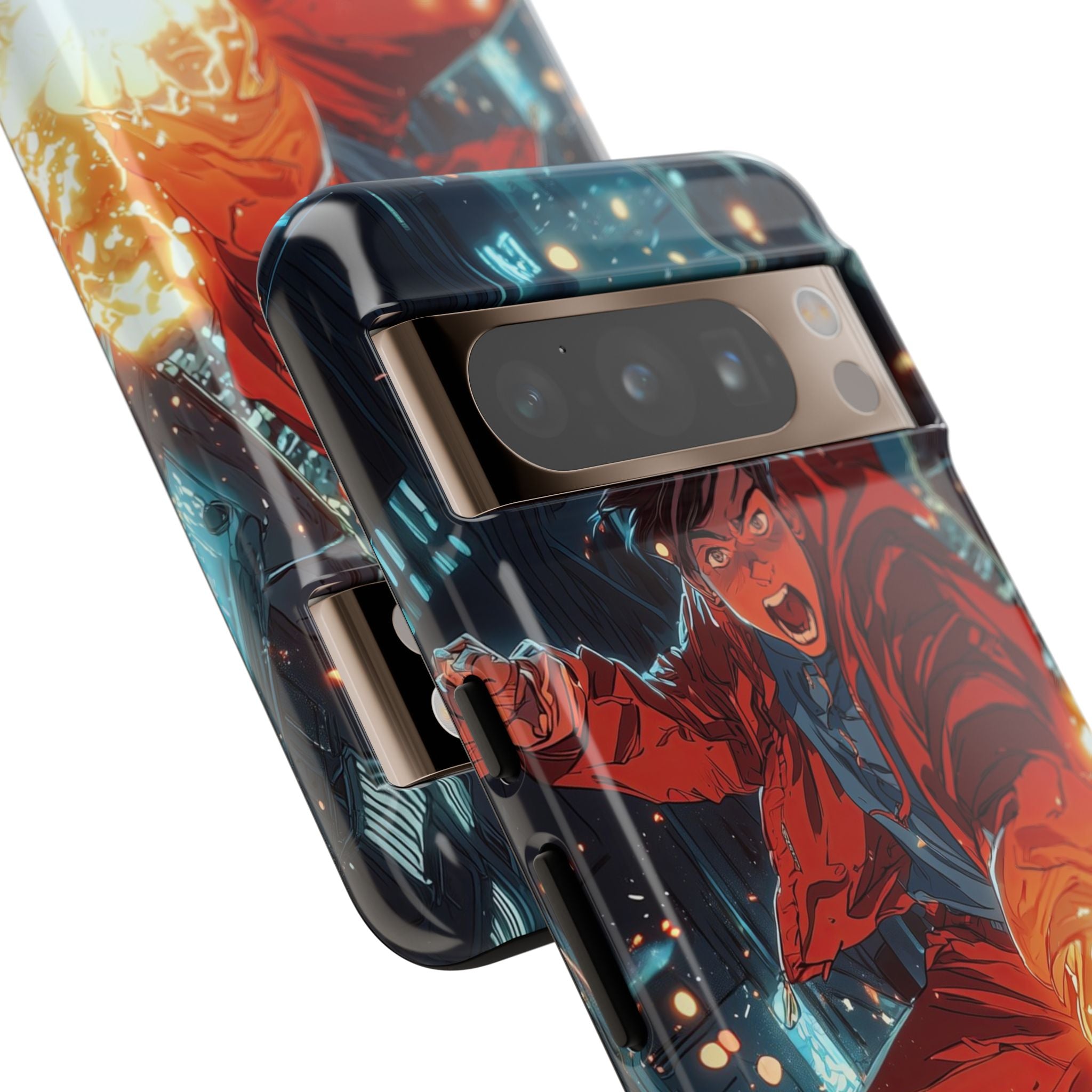 Flames Ignite Action - Google Pixel Case
