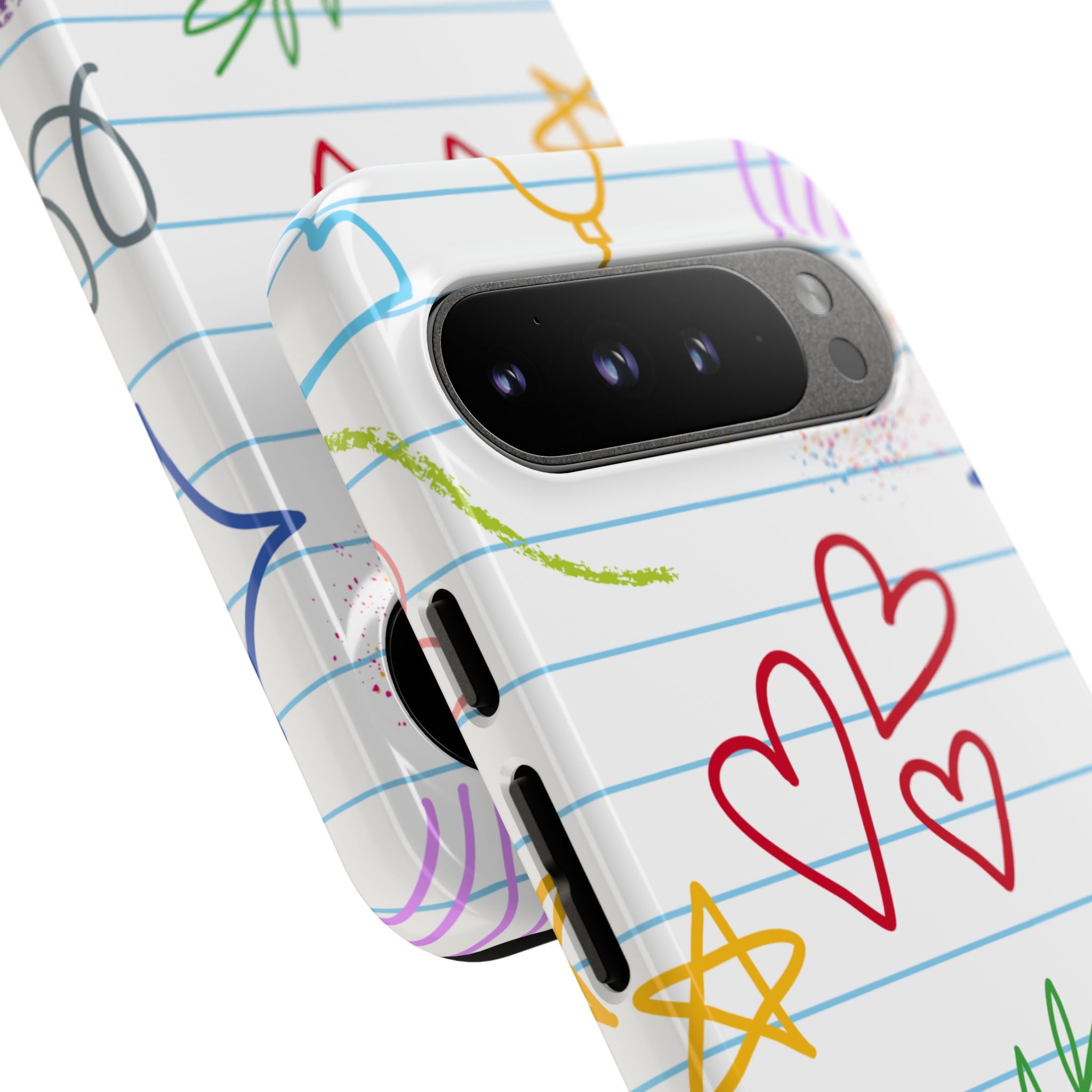 Hearts Dance Happily - Google Pixel Case