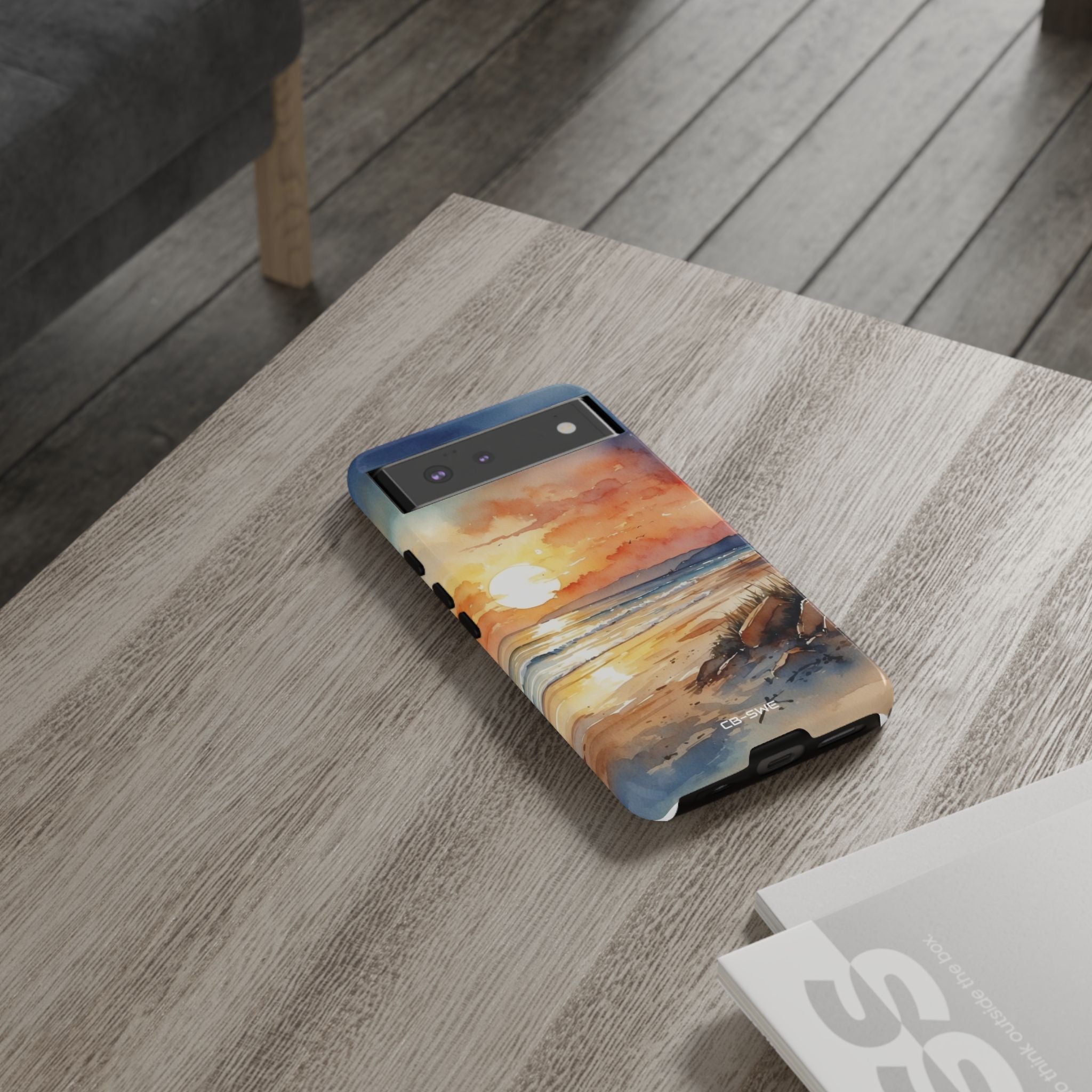 Sunset Dances Over - Google Pixel Case