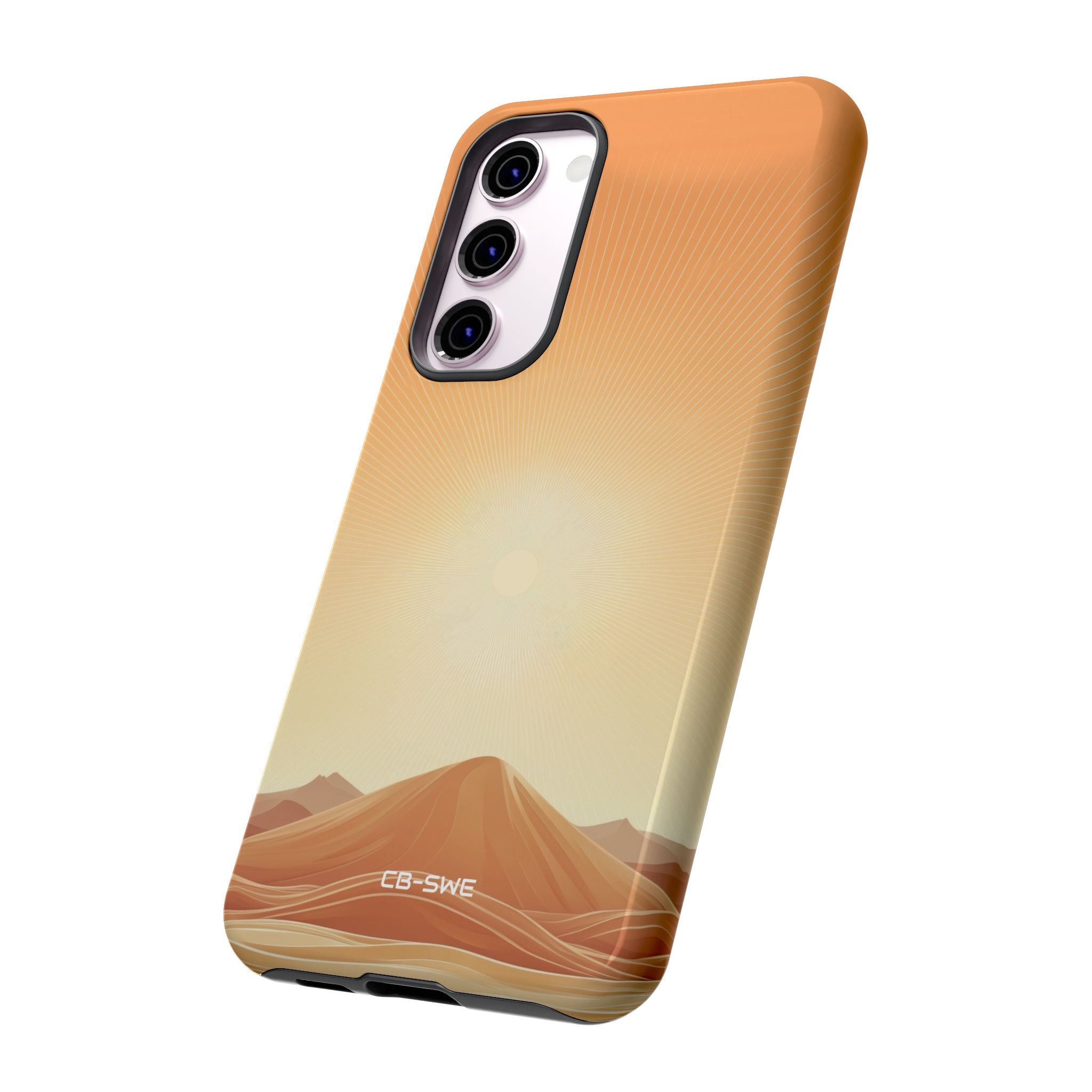 Desert Embraces Light - Samsung Case