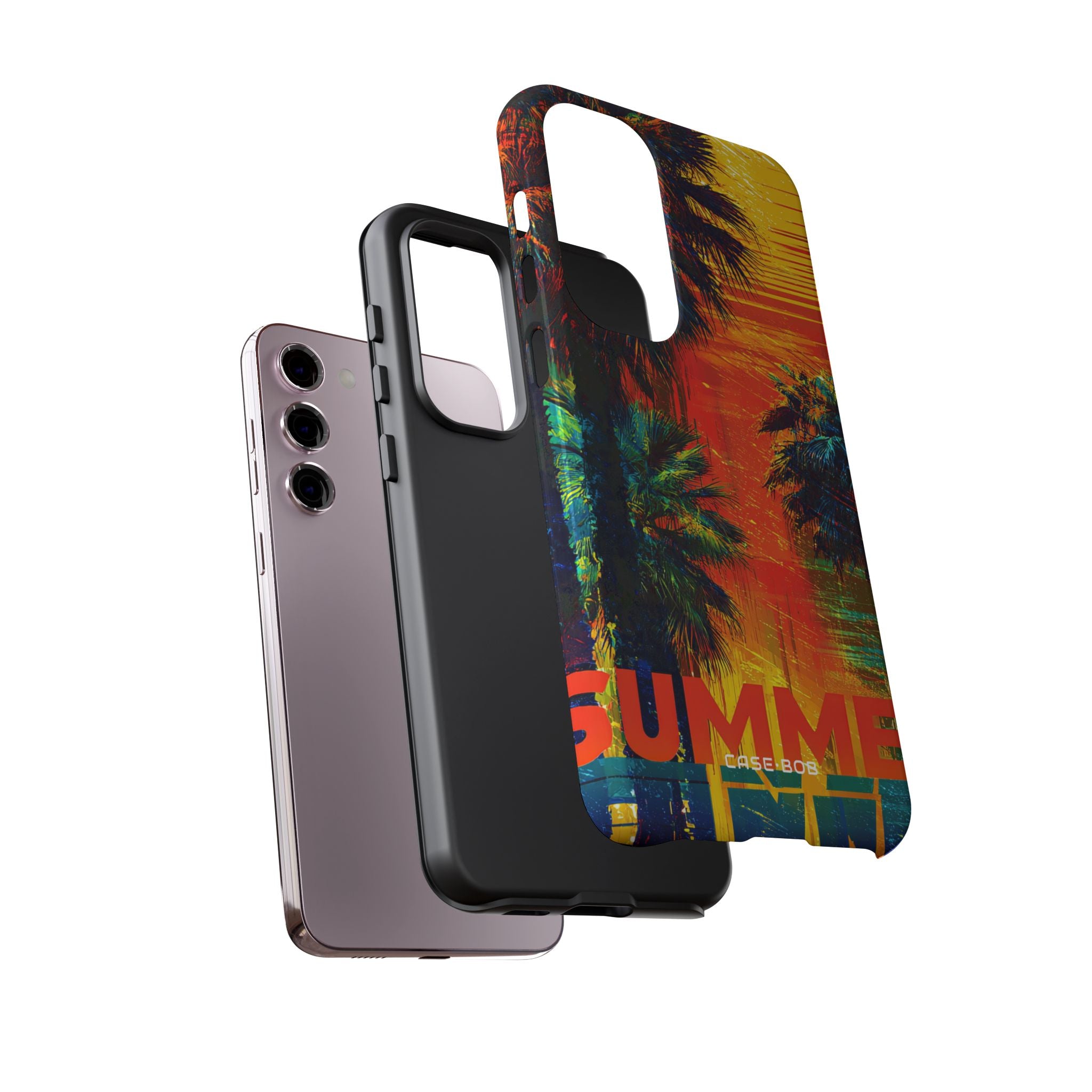 Tropical Sunburst Samsung S23 Plus Case - Tough