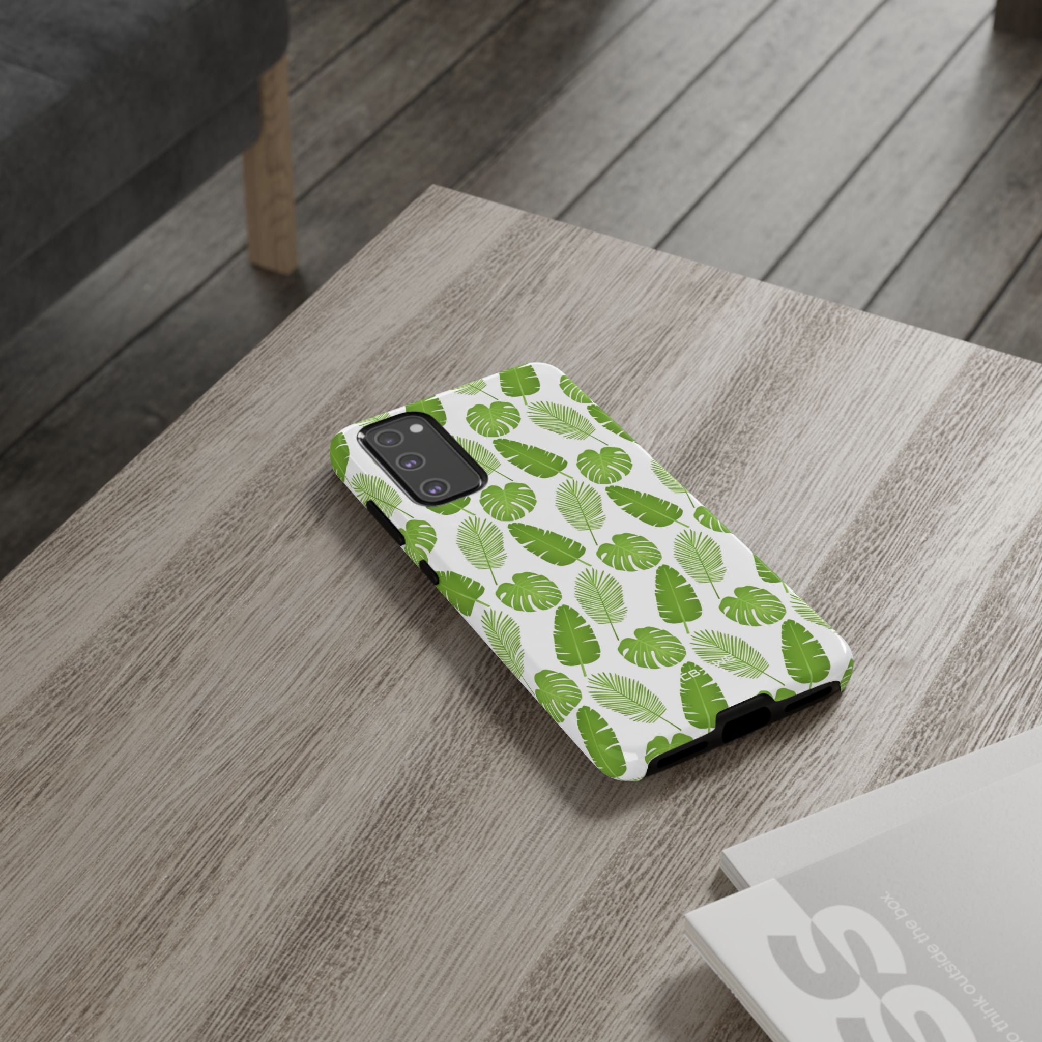Tropical Leaf Harmony - Samsung Case