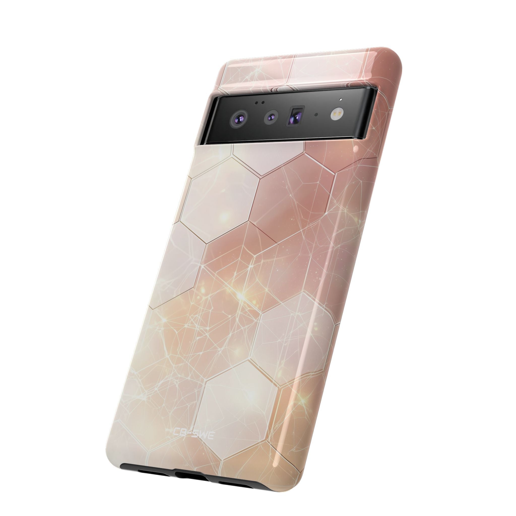 Hexagons Reflect Light - Google Pixel Case