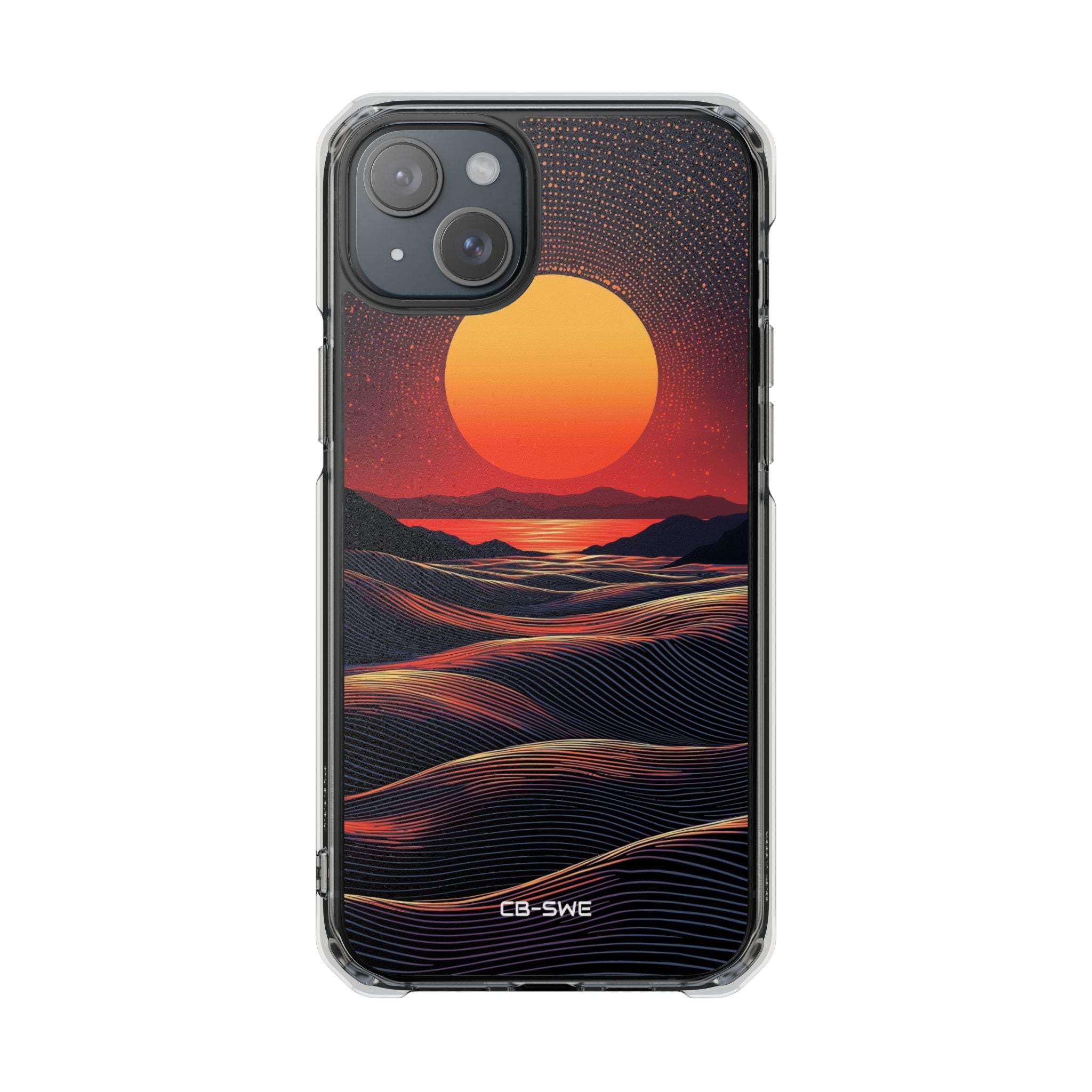 Sunset Glows Bright iPhone Case - Impact