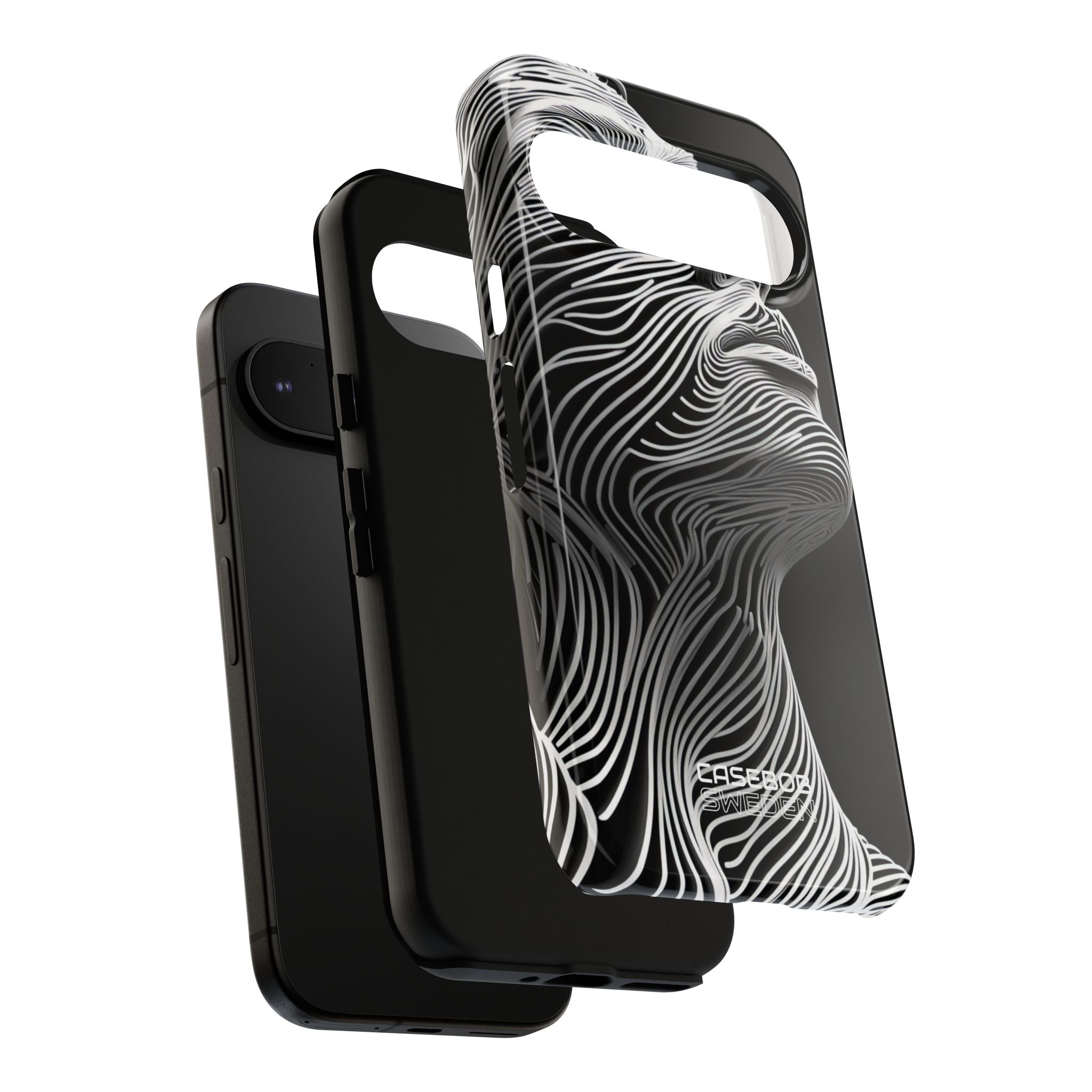 Fluid Face Lines Google Pixel 9 - Tough