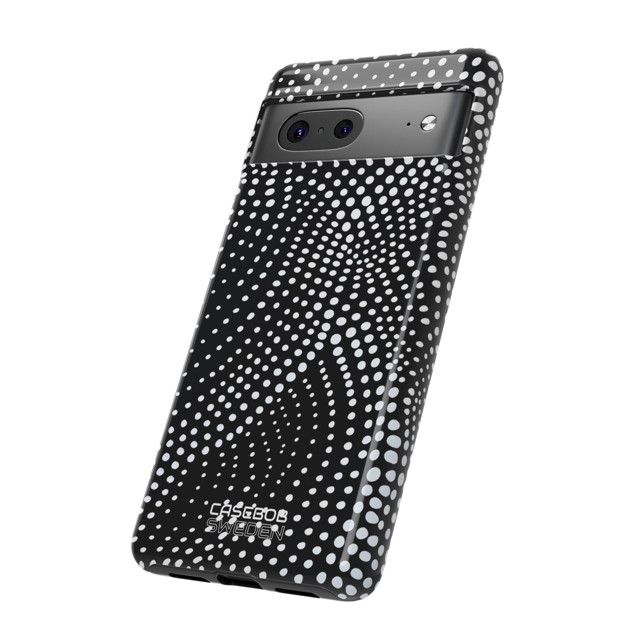 Waves of Dots Google Pixel 7 - Tough