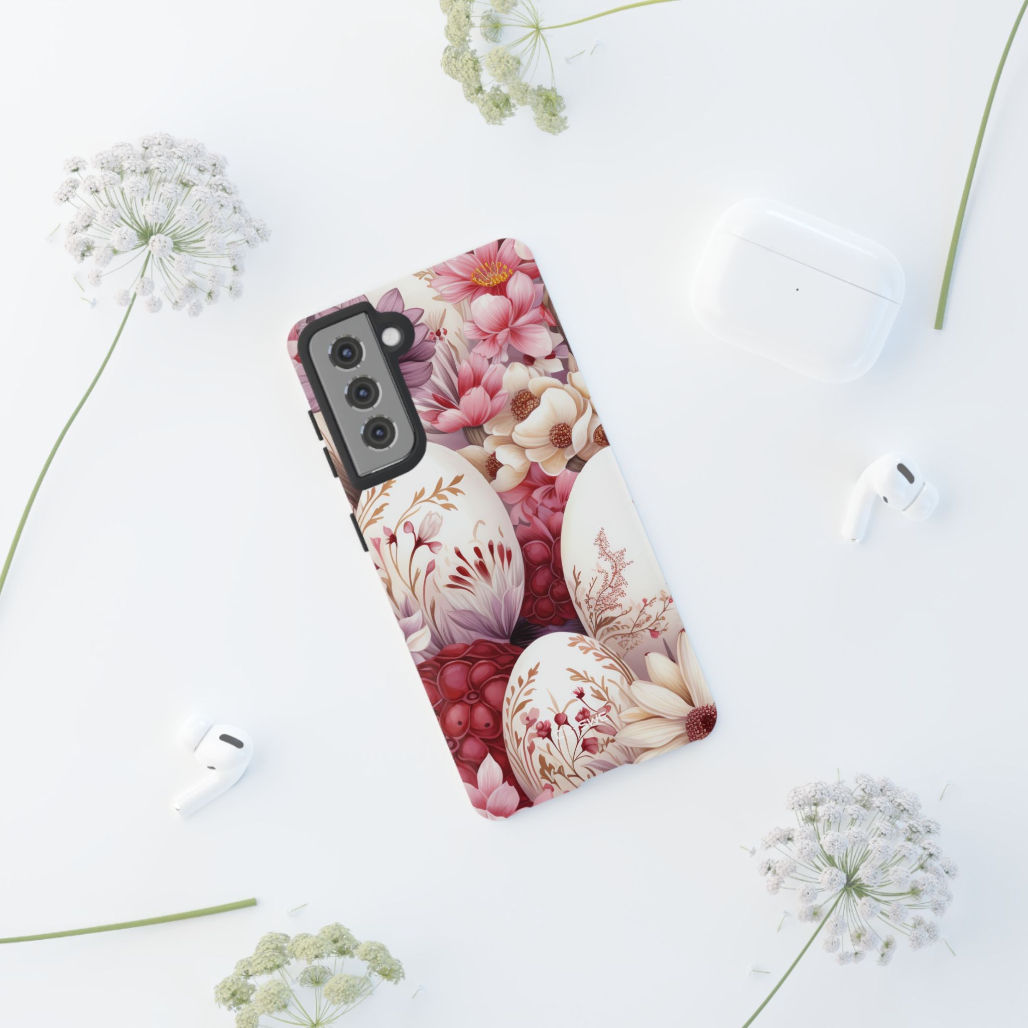 Floral Eggs Bloom - Samsung Case