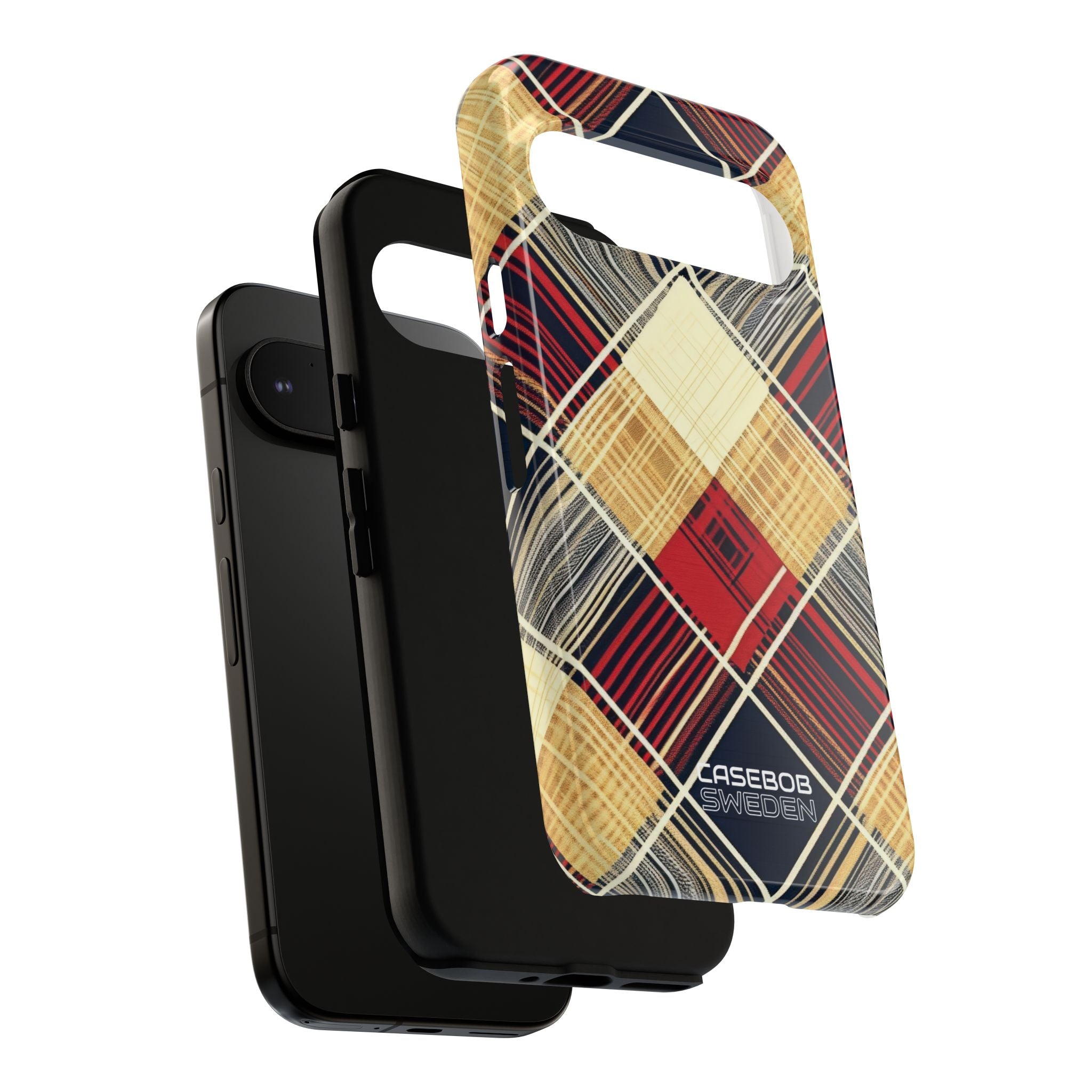 Plaid Diamond Tapestry Google Pixel 9 - Tough