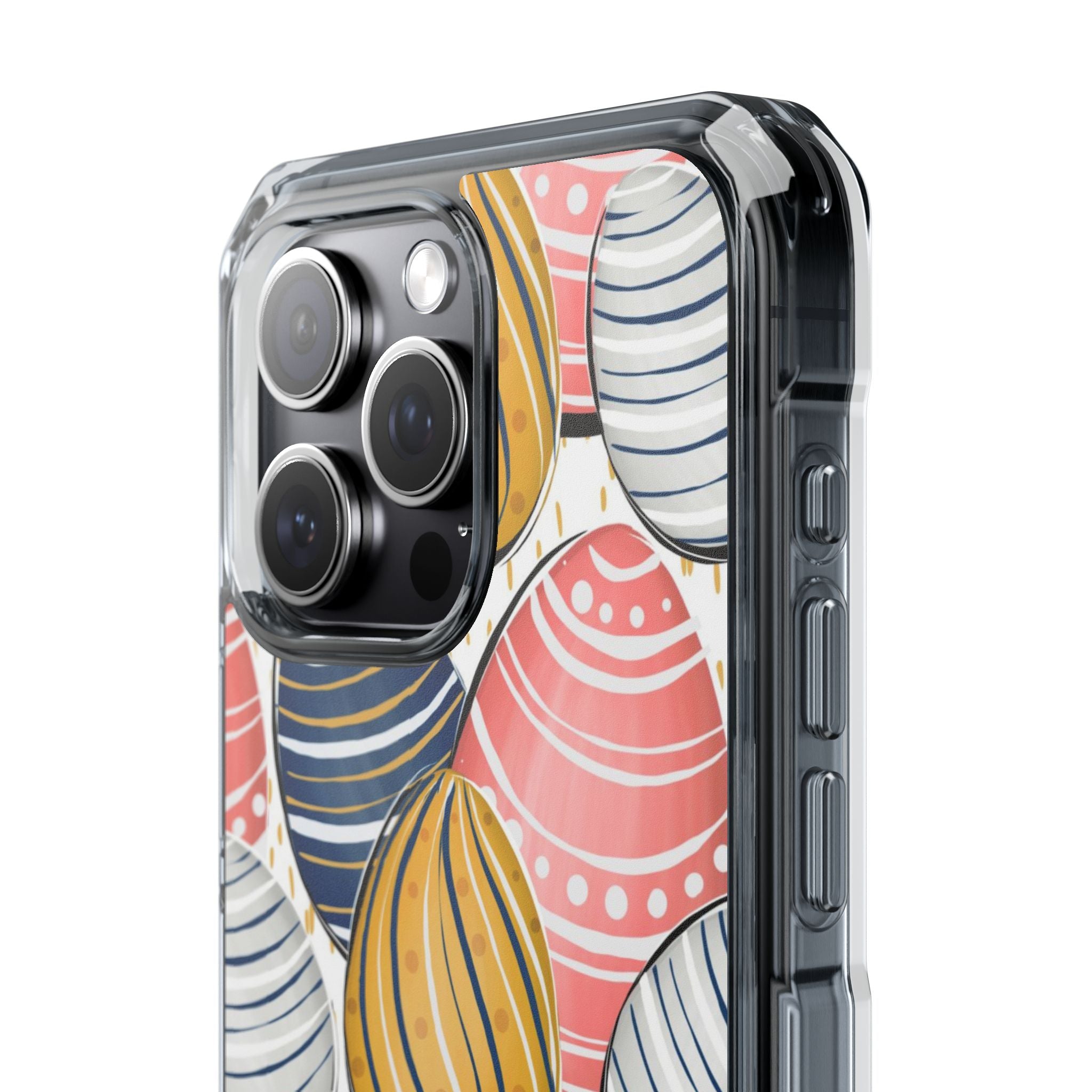 Pastel Eggs iPhone 15 Pro Max Case - Impact