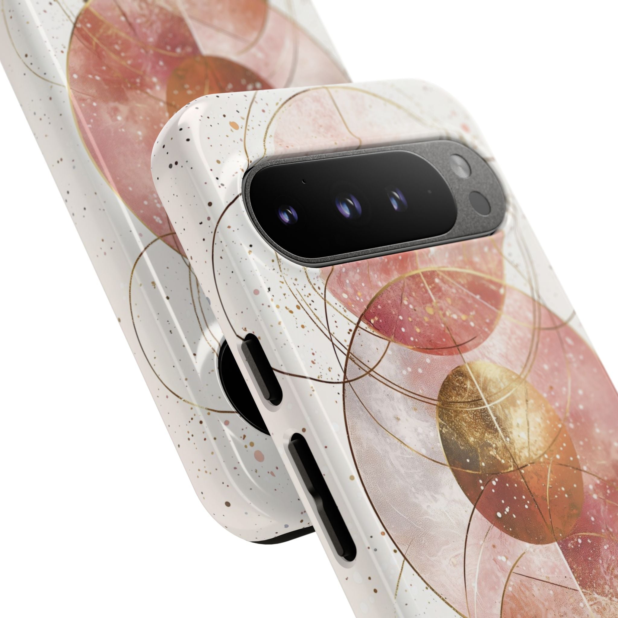 Circle Envelops Light - Google Pixel Case