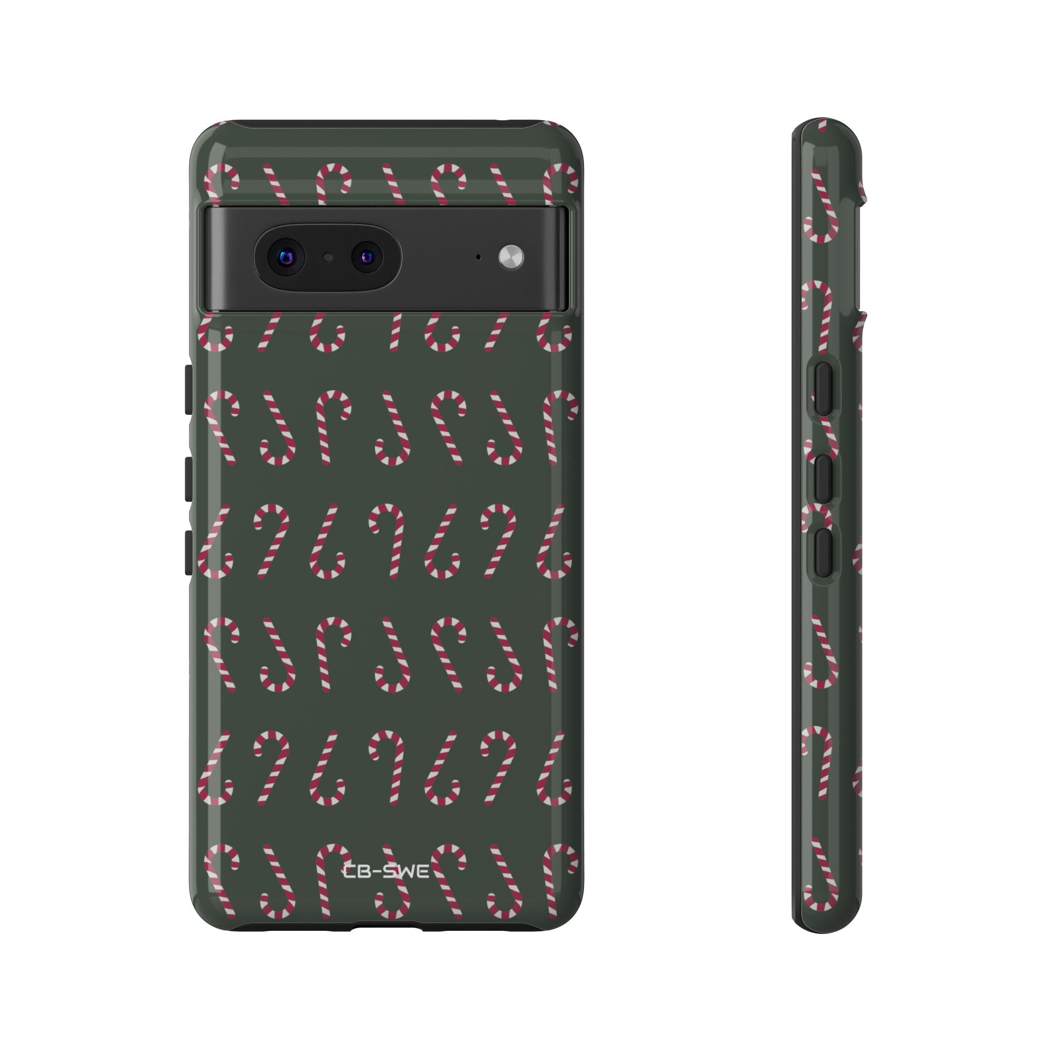 Candy Canes Aligned - Google Pixel Case