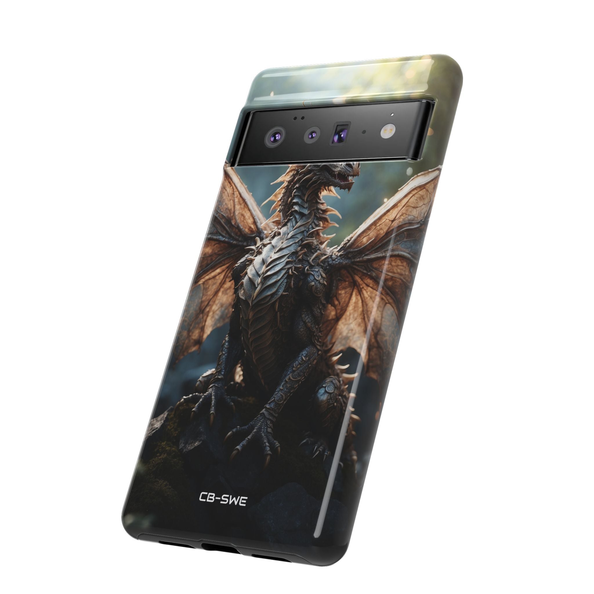 Majestic Dragon Glows - Google Pixel Case