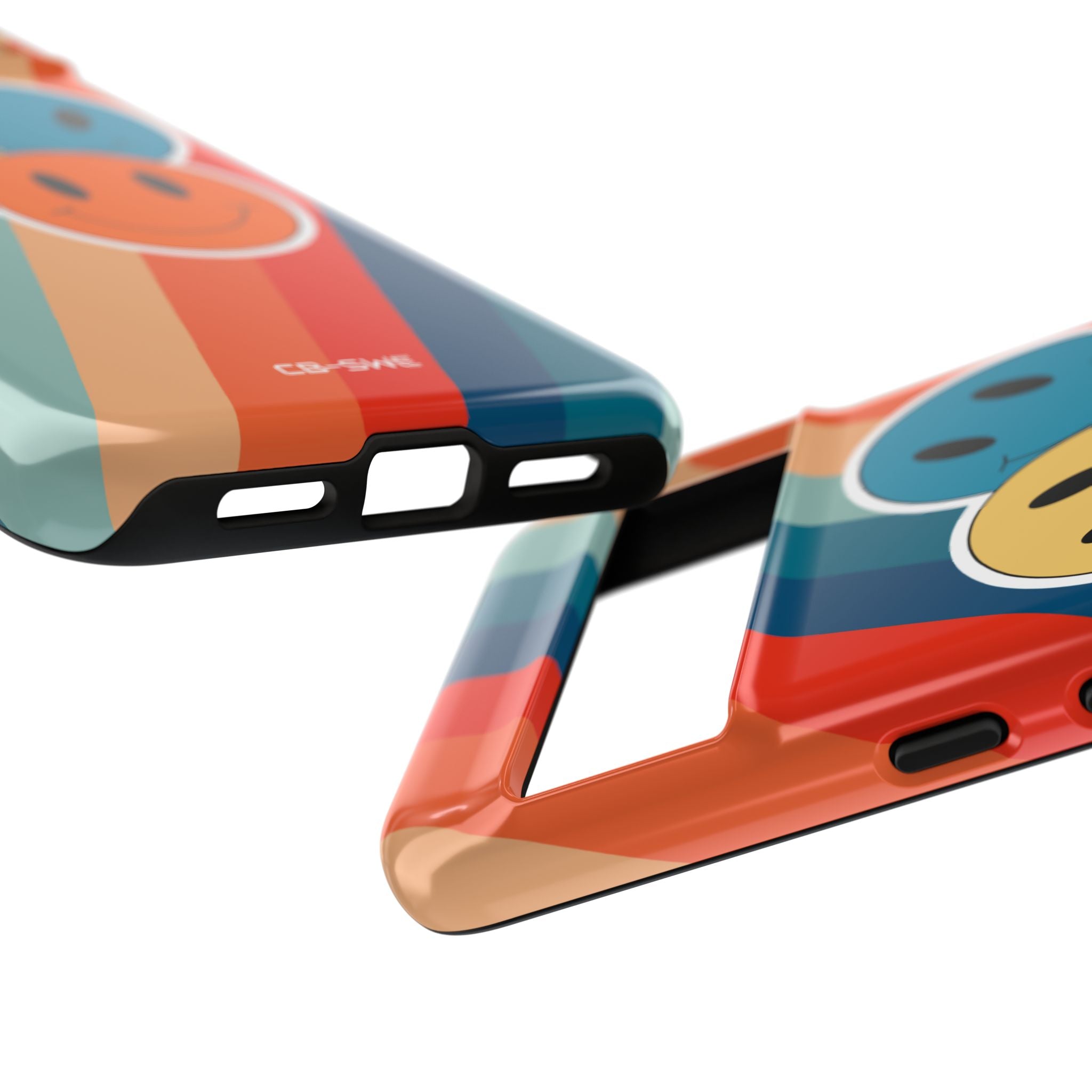 Retro Smiley Harmony - Google Pixel Case