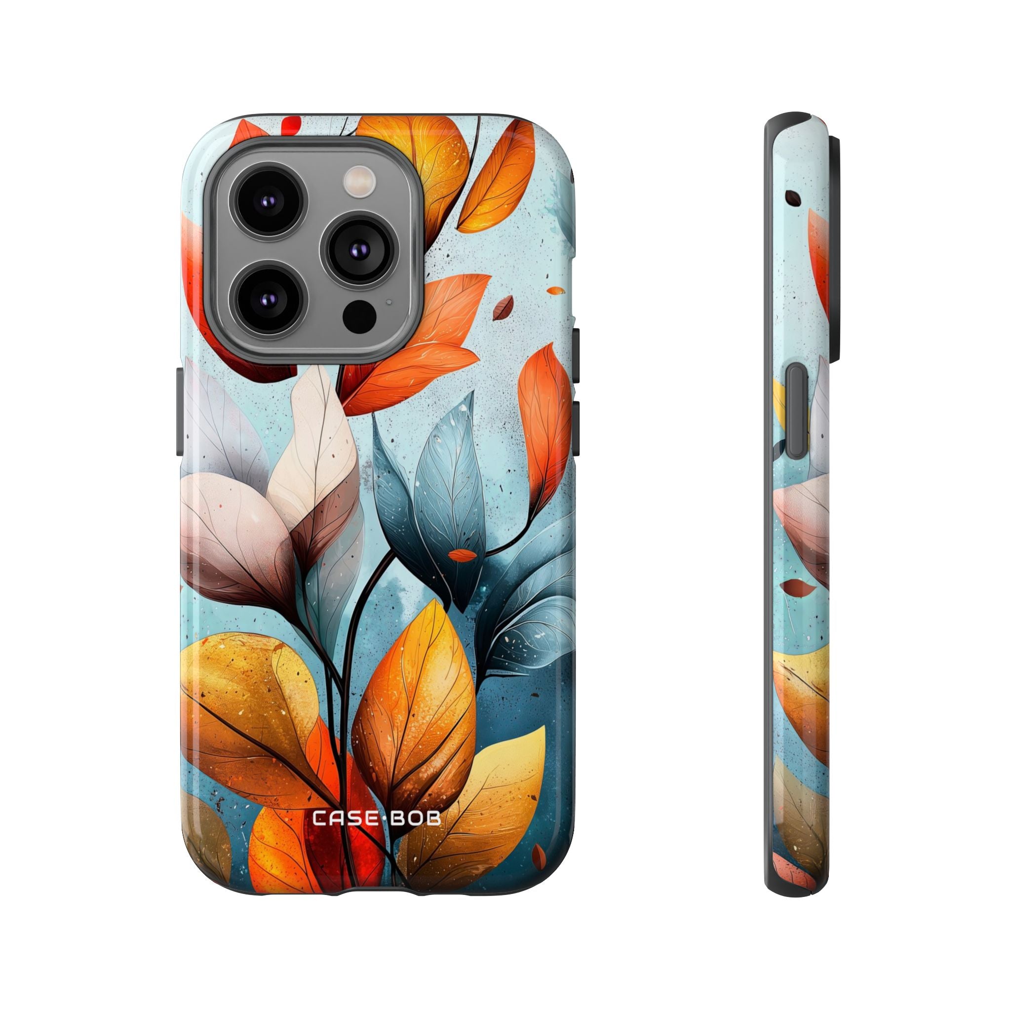 Crimson Veins iPhone 14 Pro Case - Tough