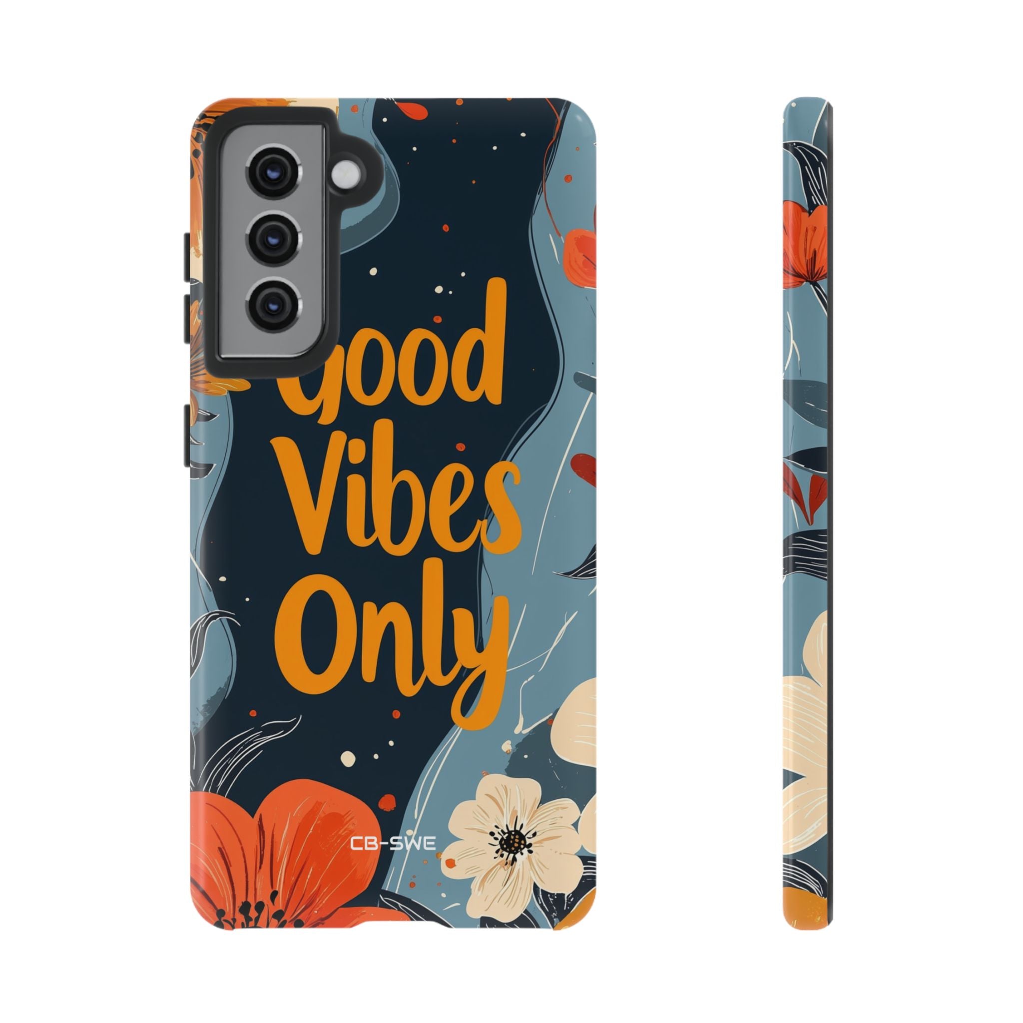 Groovy Flowers Bloom - Samsung Case
