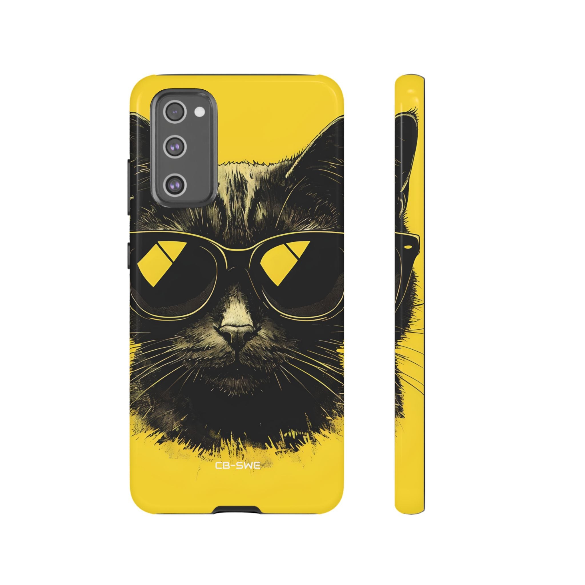 Cool Cat in Sunglasses - Samsung Case
