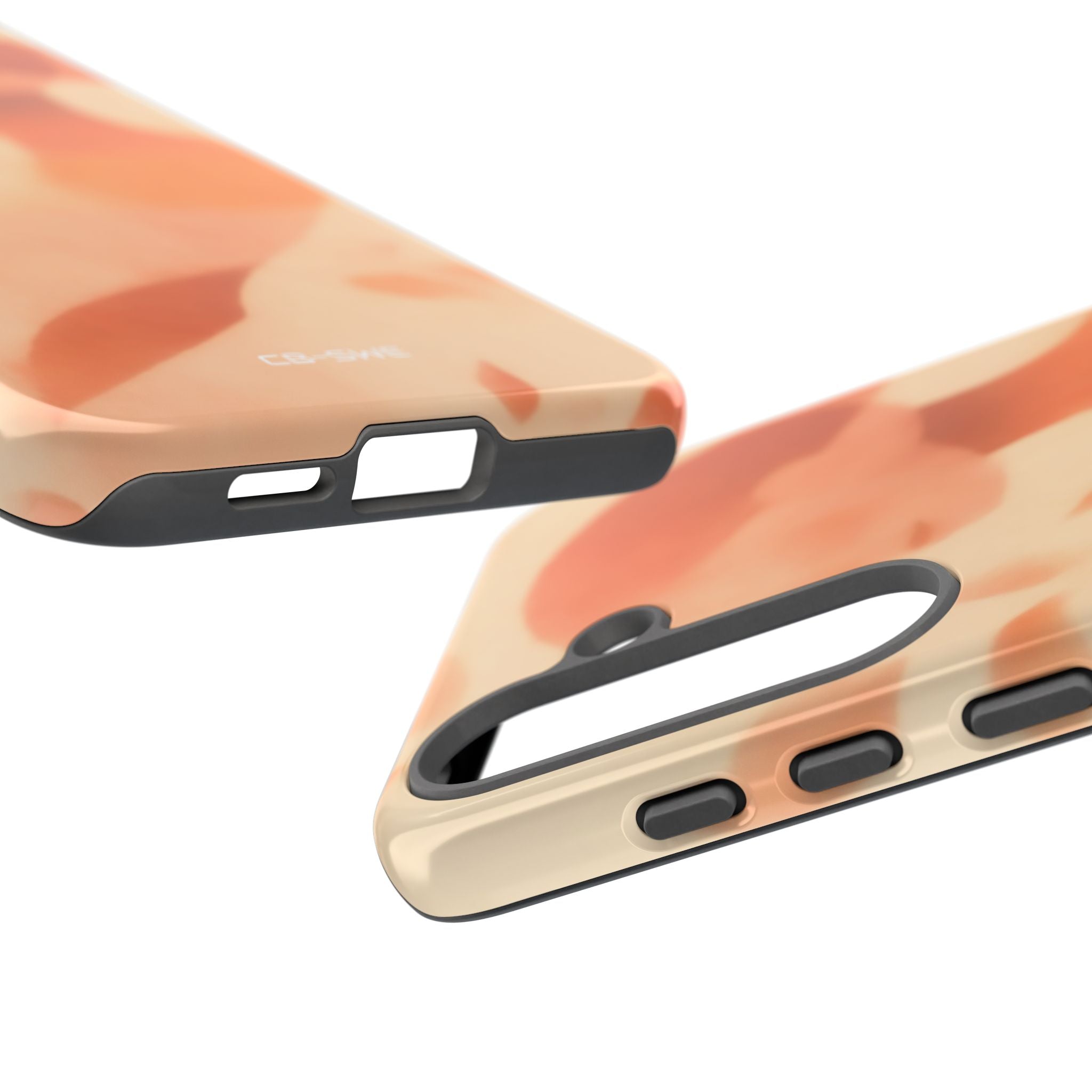 Leaf Embraces Woman - Samsung Case