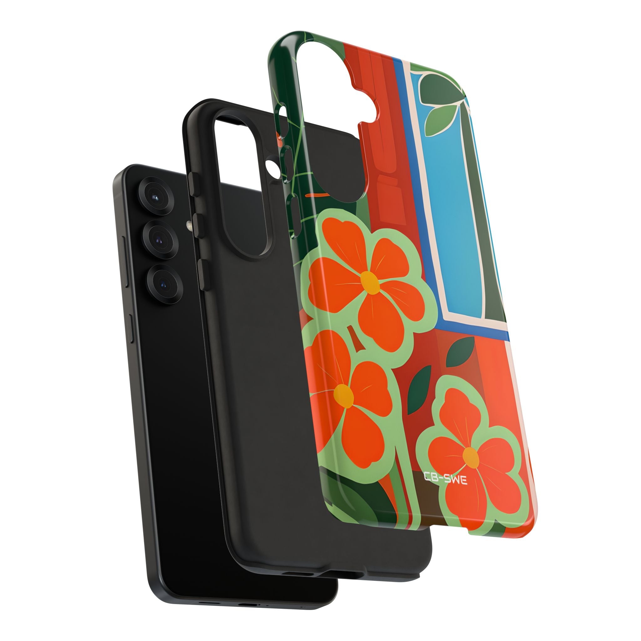 Tropical Geometry Harmony - Samsung Case