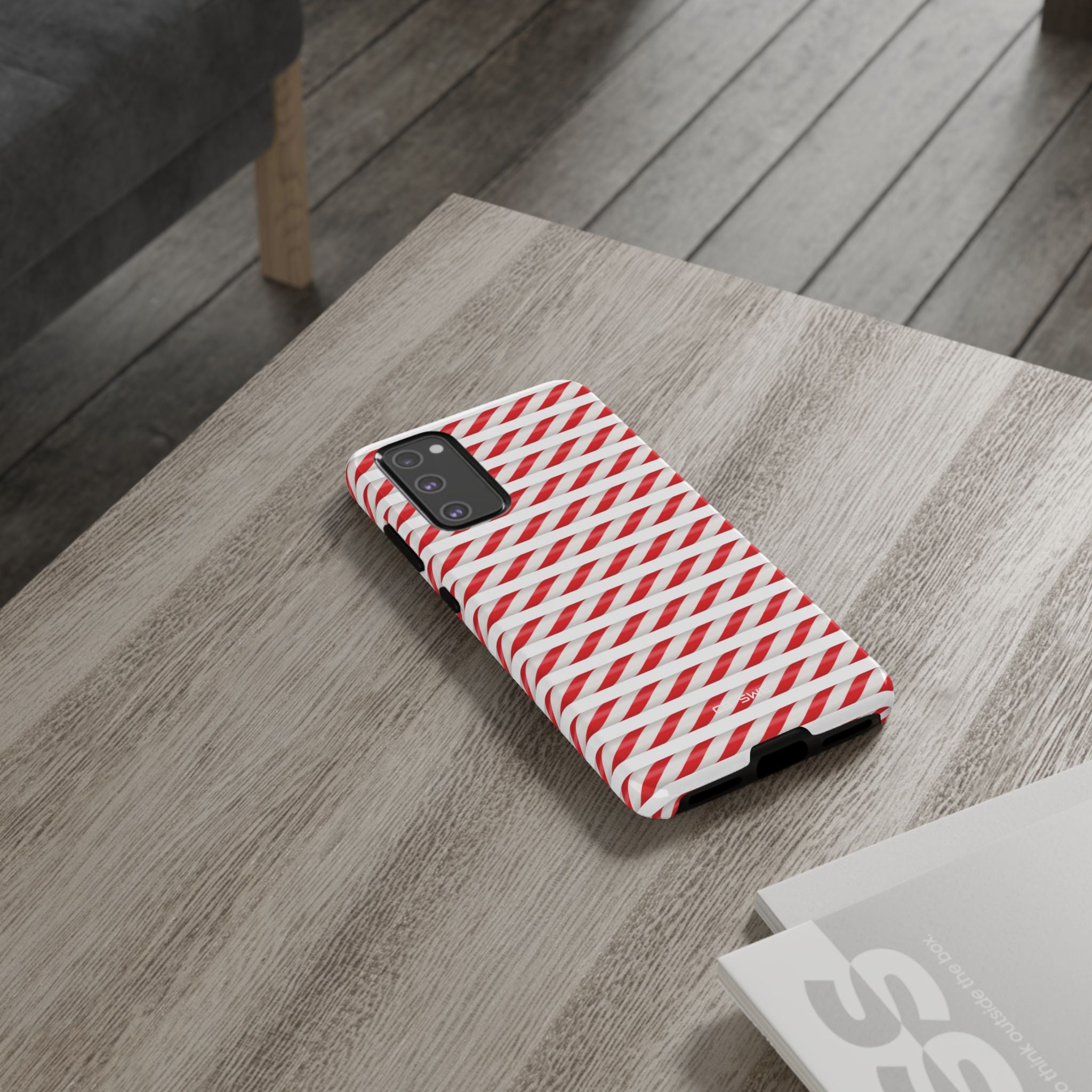 Candy Cane Rhythm - Samsung Case