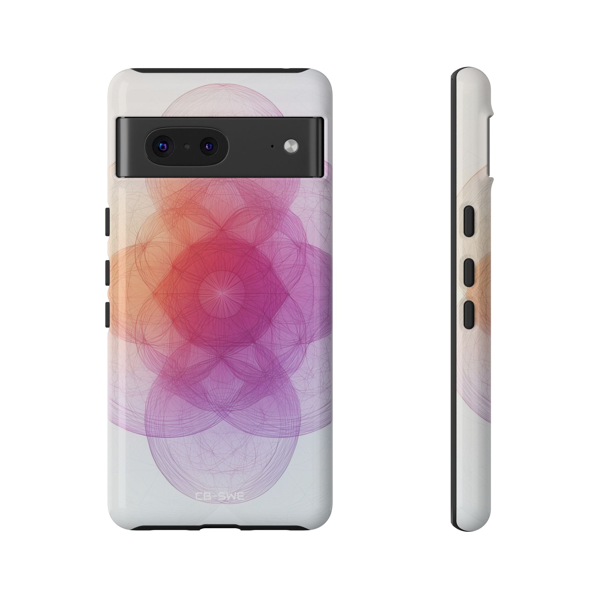 Radiant Circles Expand - Google Pixel Case