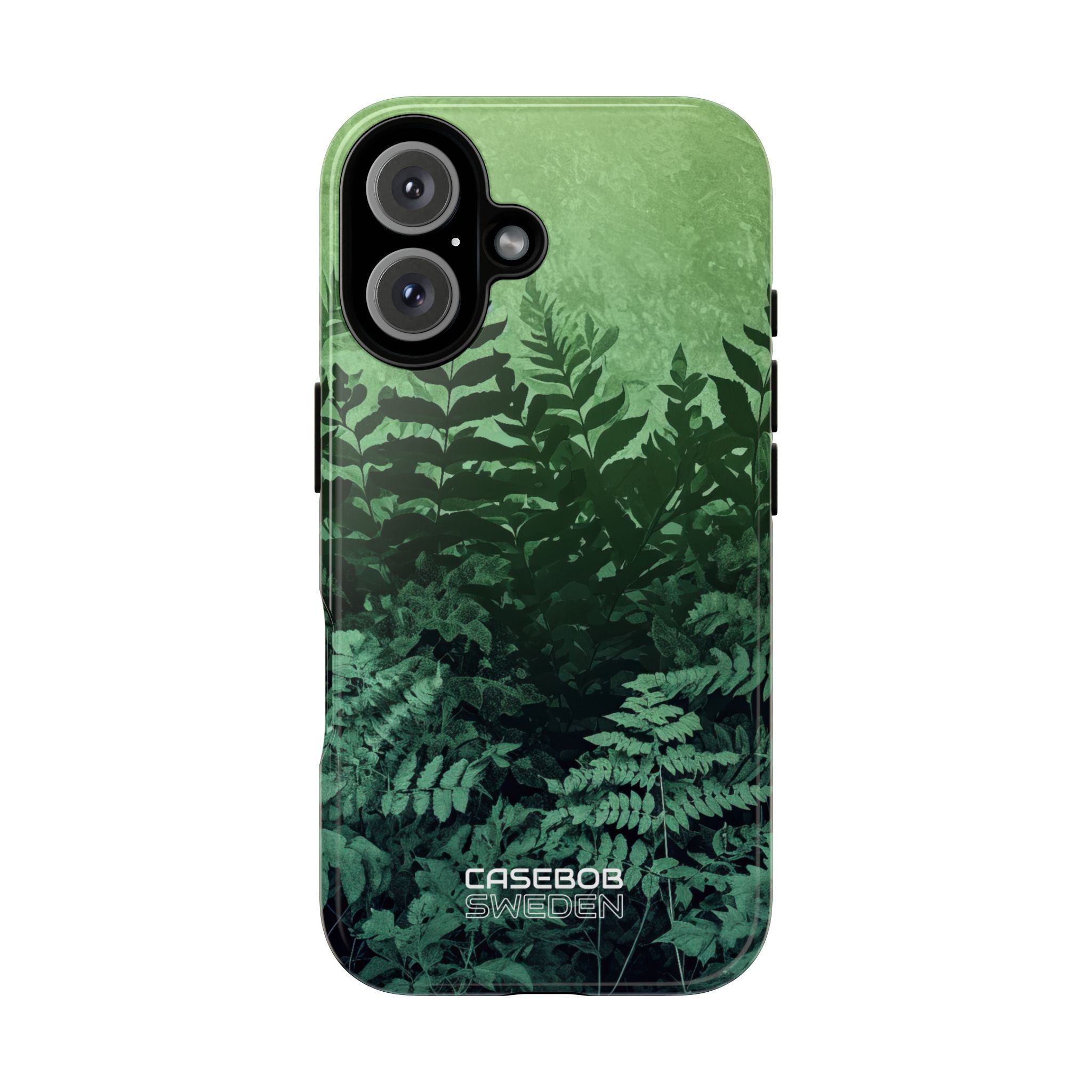 Verdant Fern Silhouettes iPhone 16 - Tough