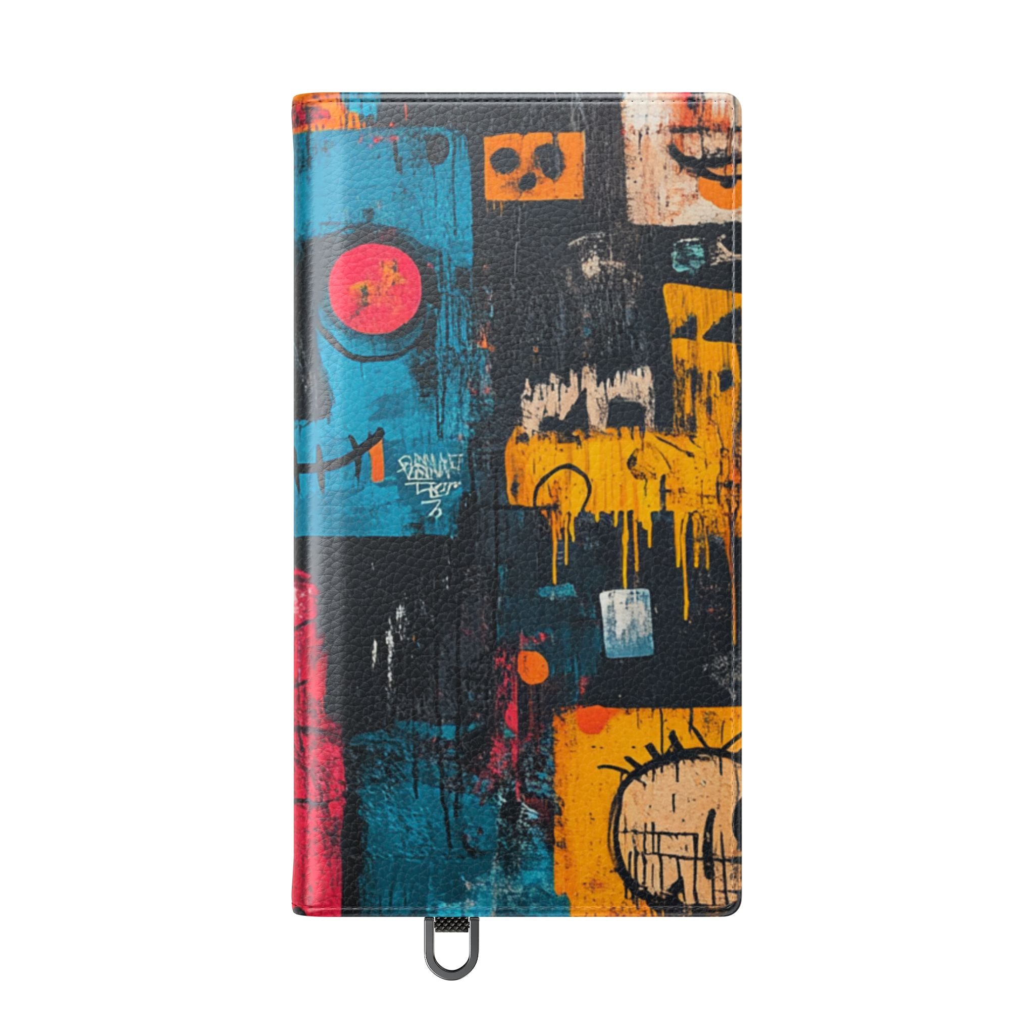 Turquoise Grin - Samsung S24 Ultra Case - Wallet