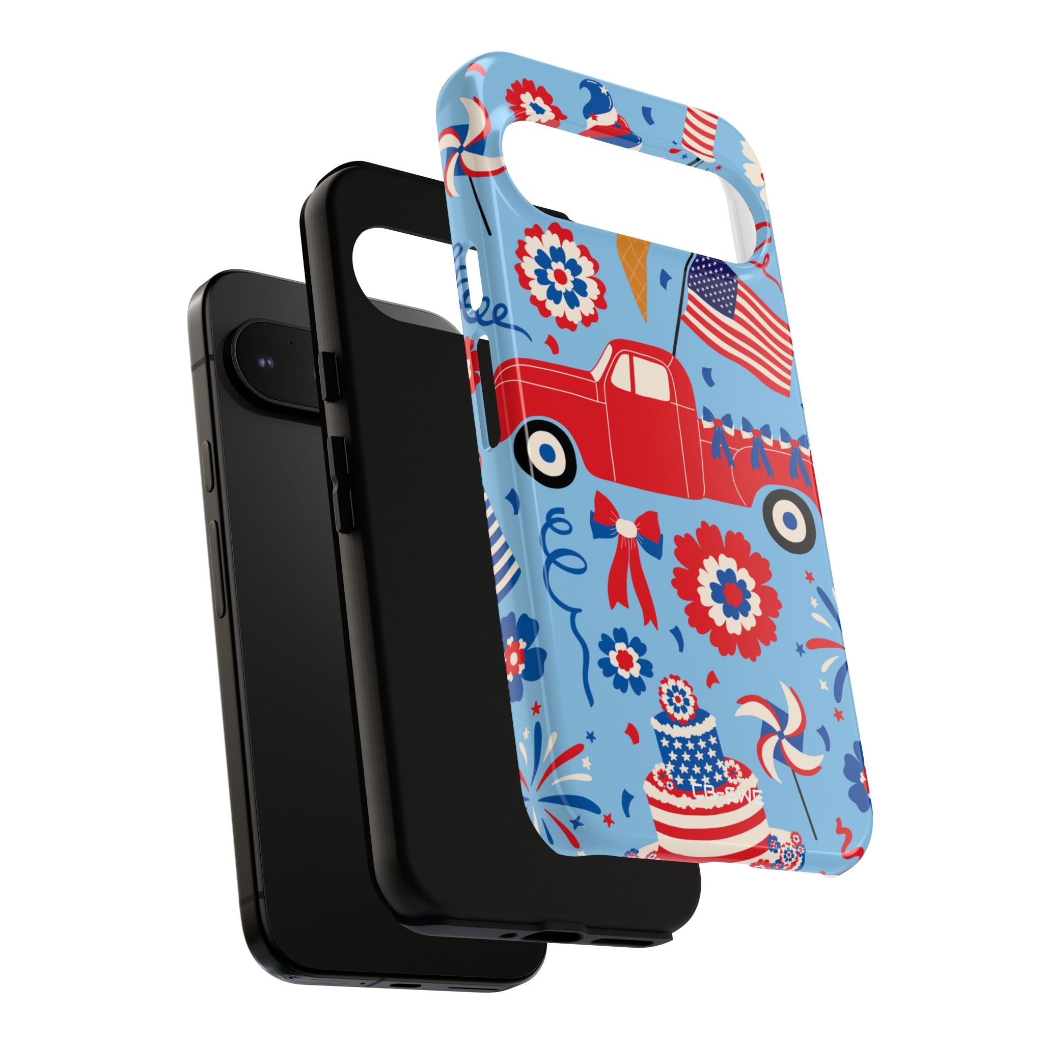 Festive Truck Parade - Google Pixel Case