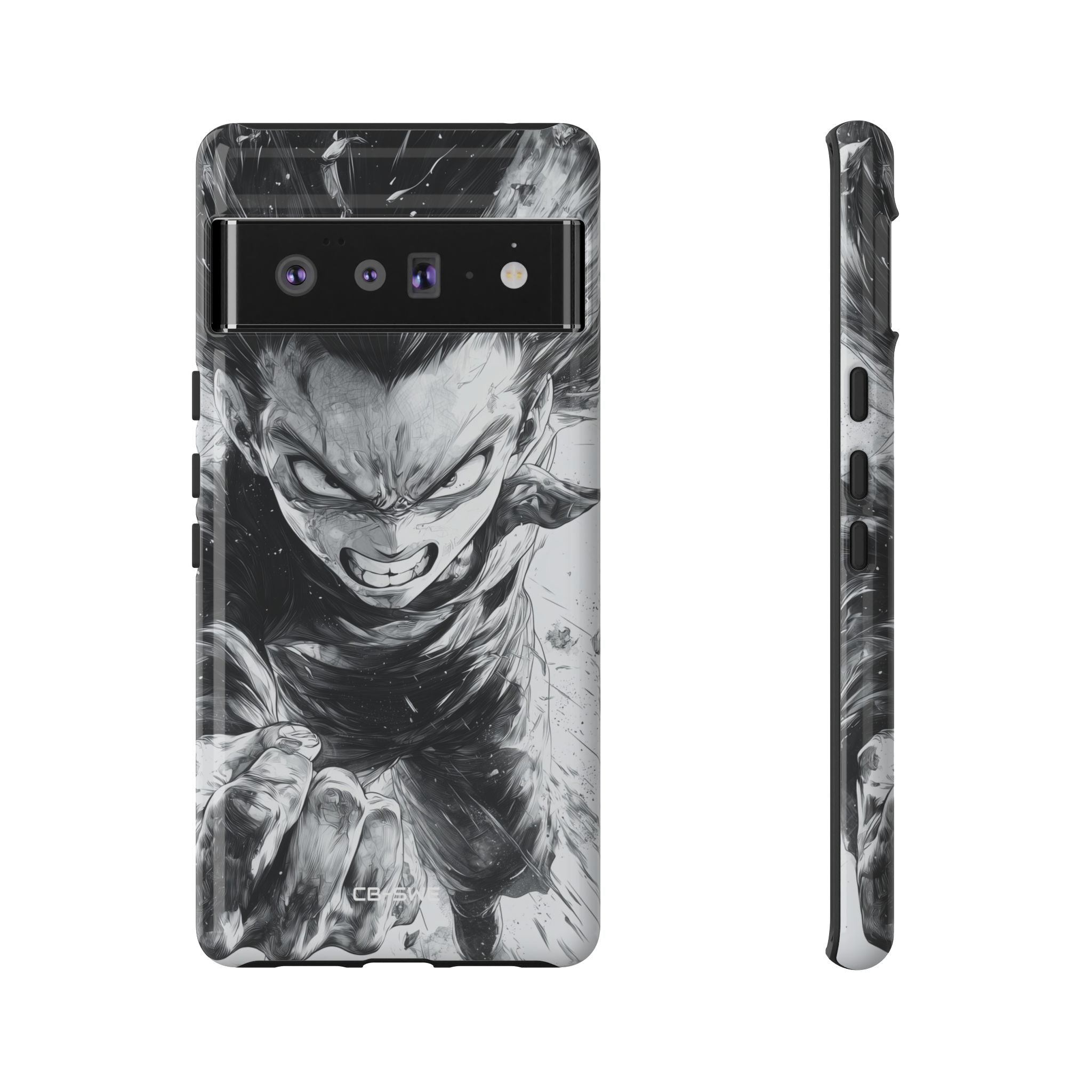 Fist Thrusts Forward - Google Pixel Case