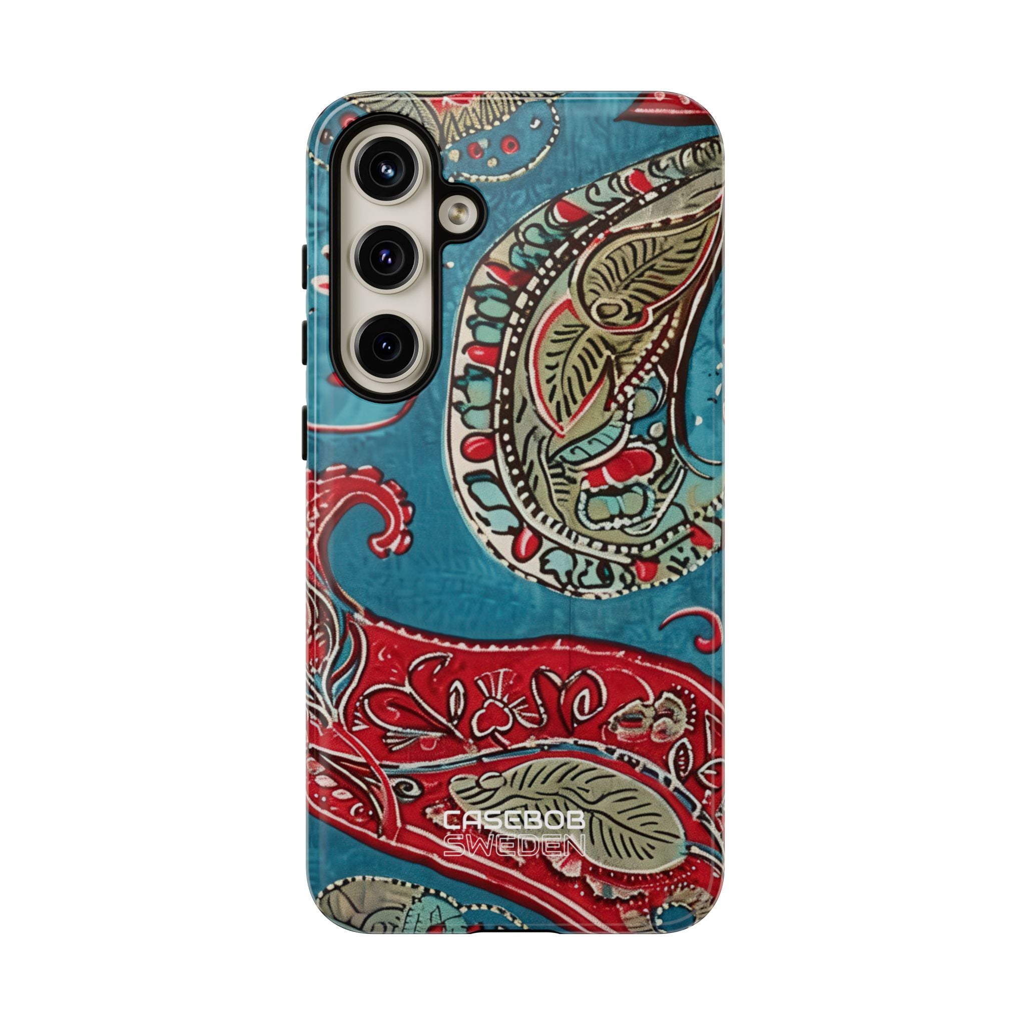 Paisley Floral Fusion Samsung S24 - Tough