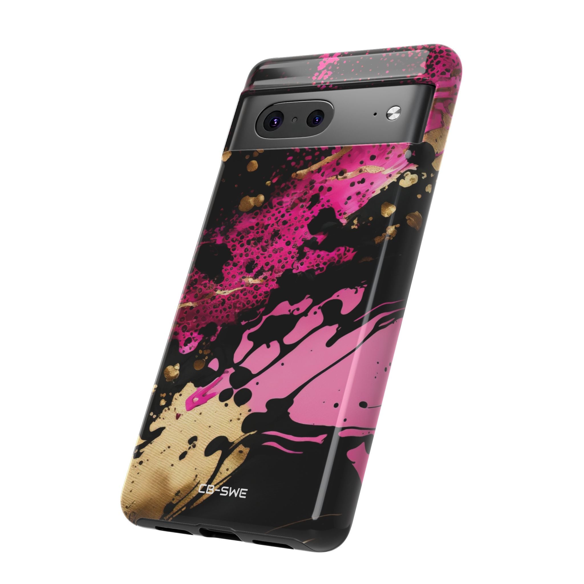 Dynamic Splatter Elegance - Google Pixel Case