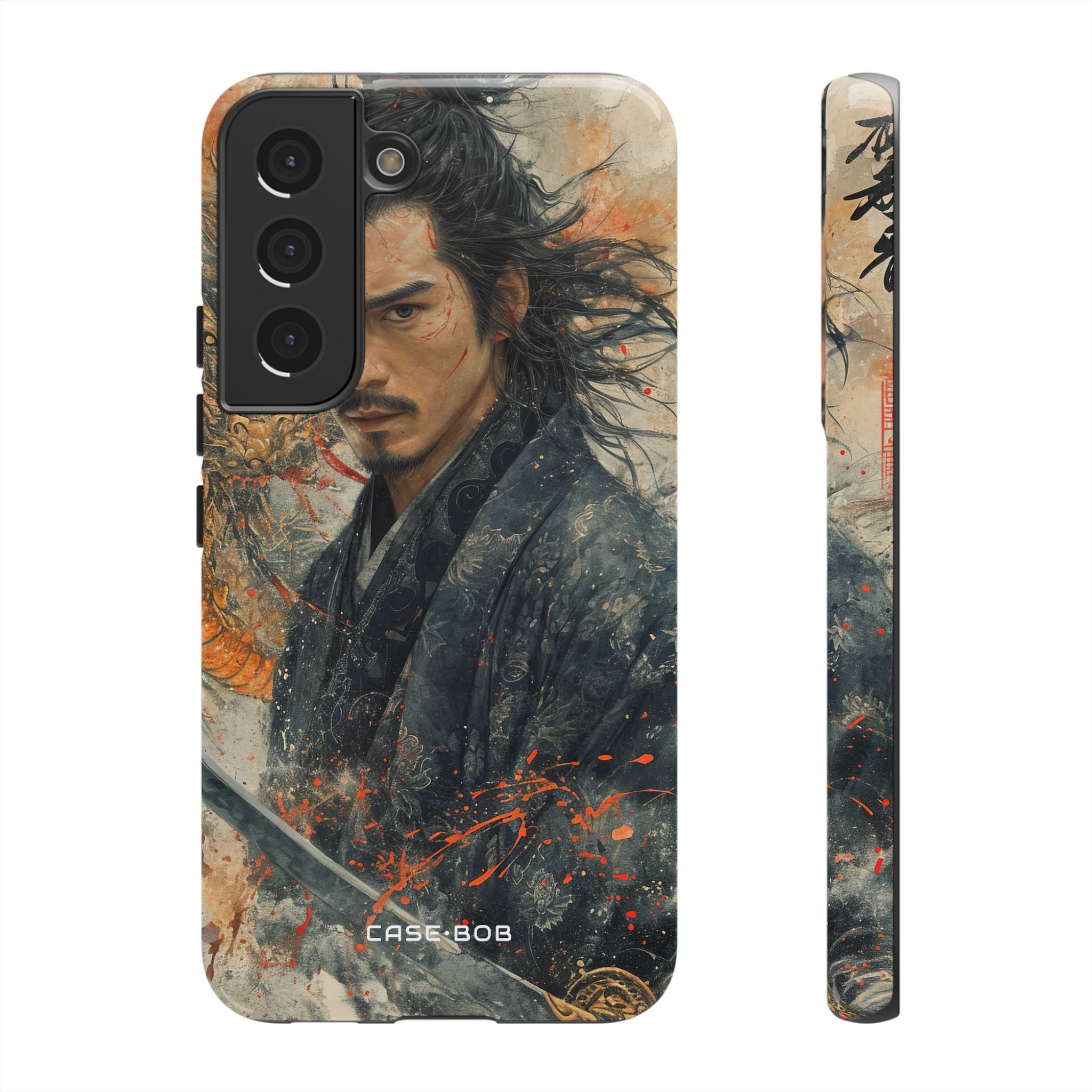Dragonblade Warrior Samsung S22 Case - Tough