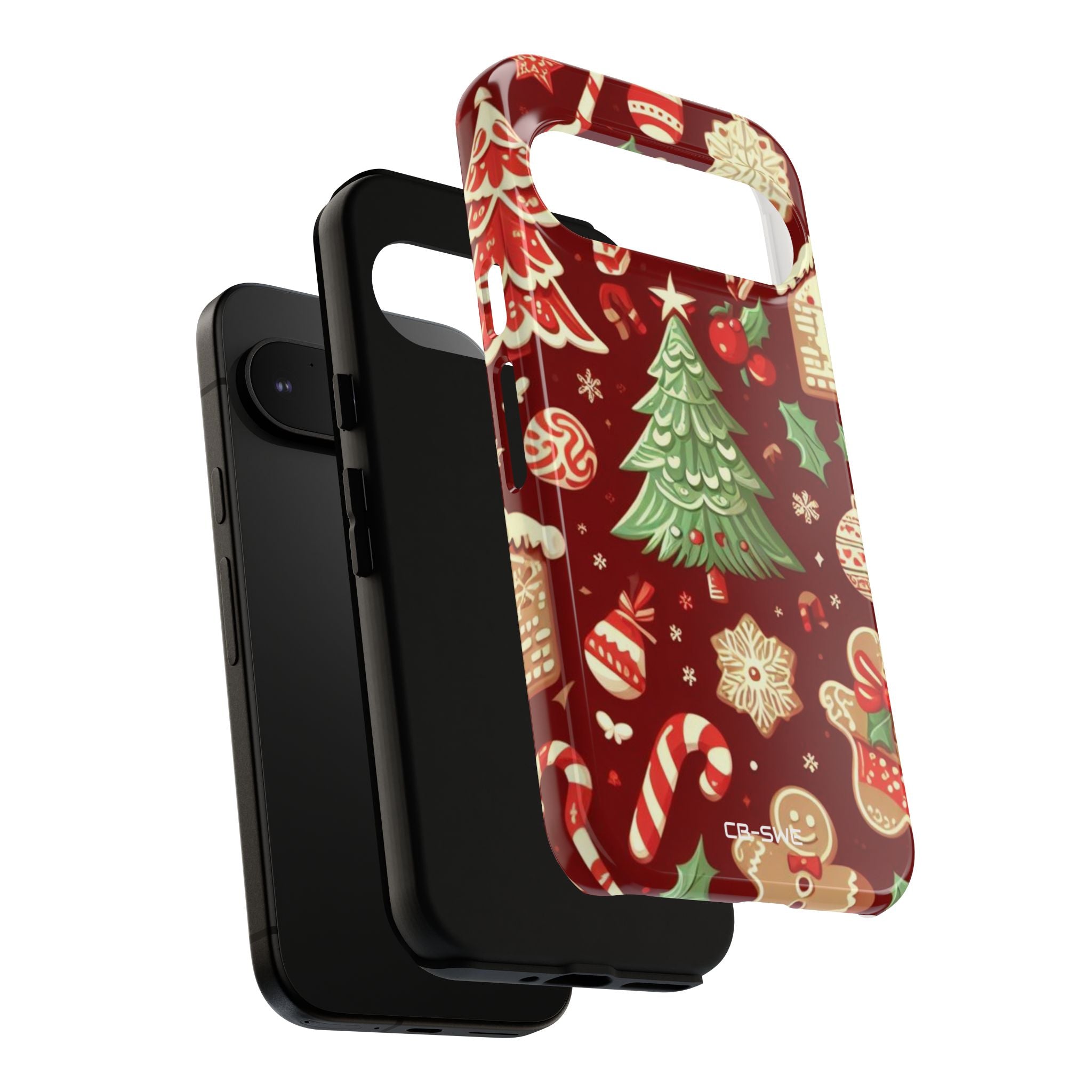 Gingerbread Smiles Shine - Google Pixel Case