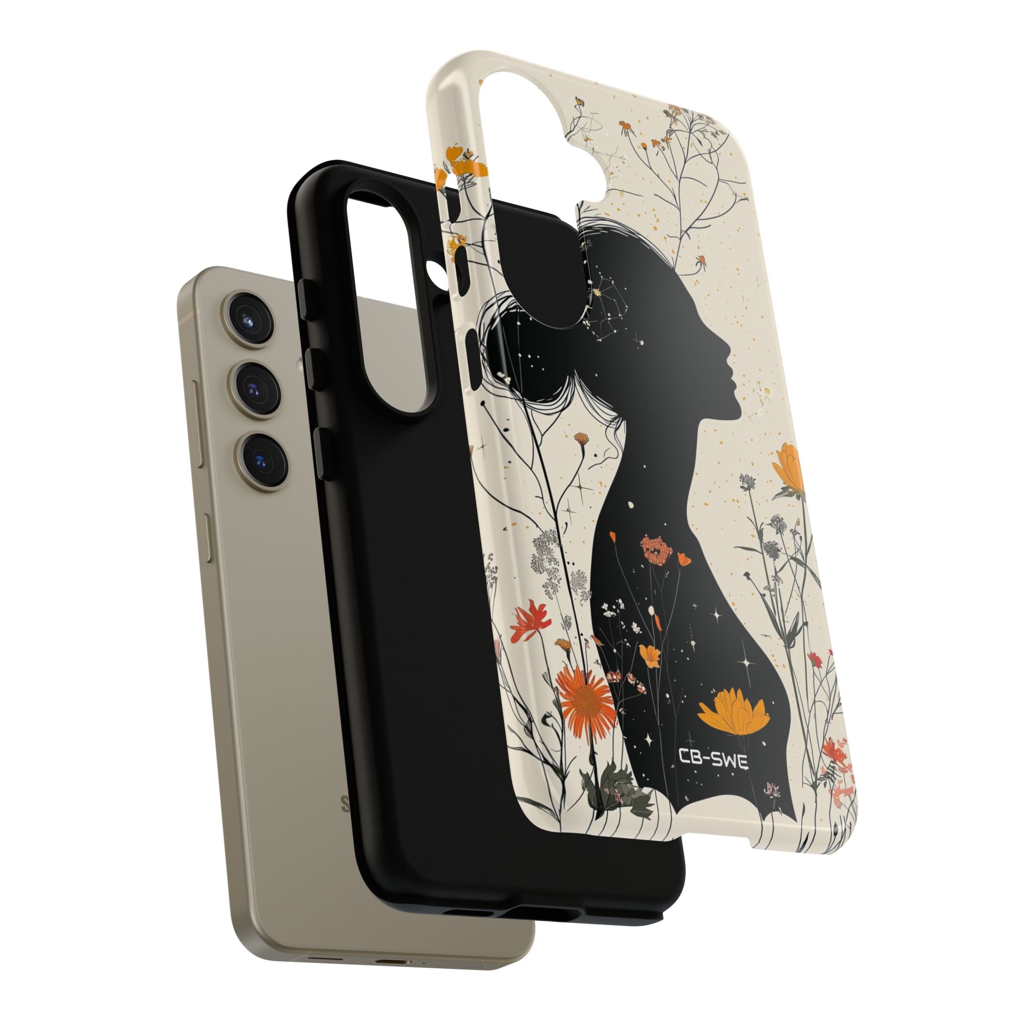 Flowers Embrace Spirit - Samsung Case