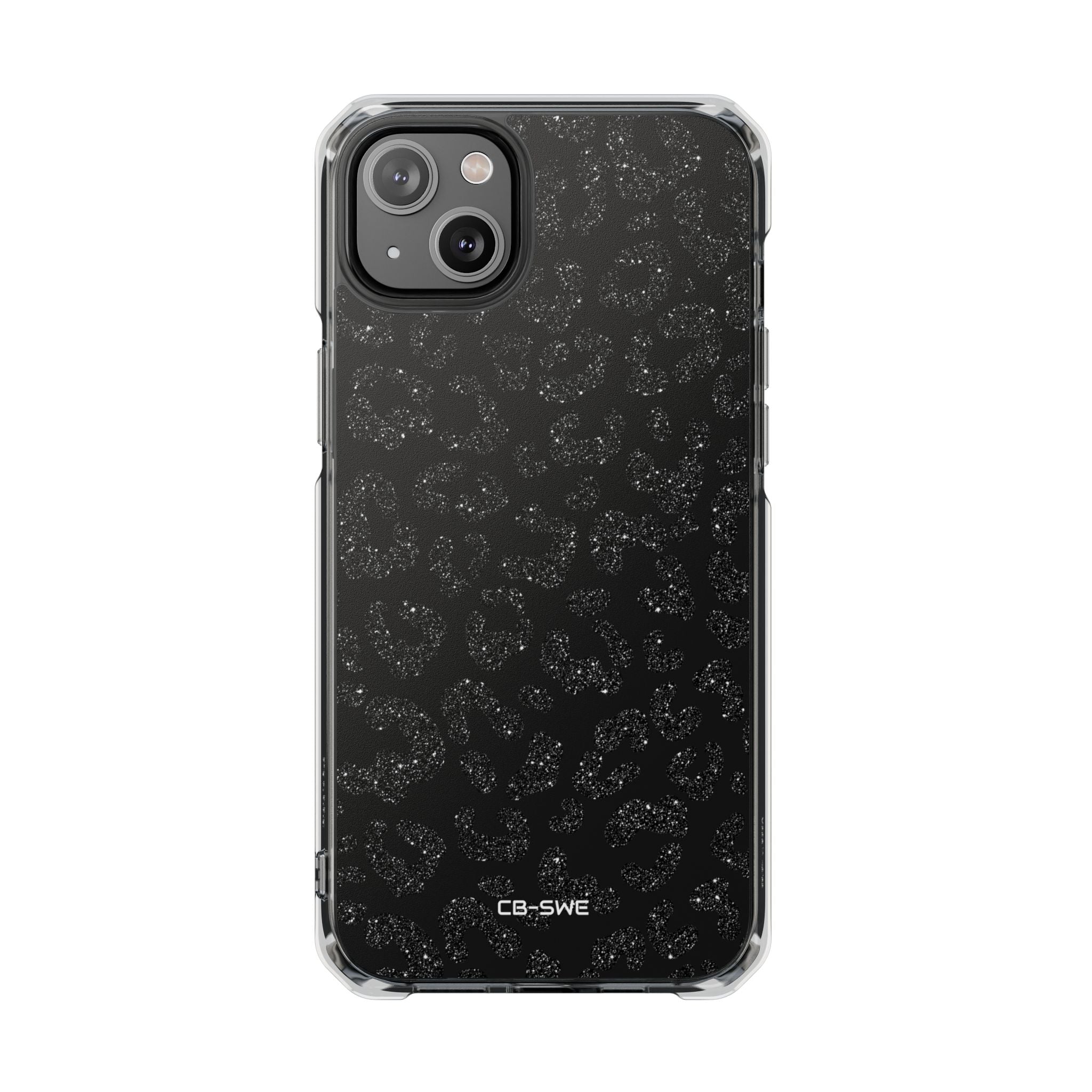 Glittery Leopard Elegance iPhone Case - Impact
