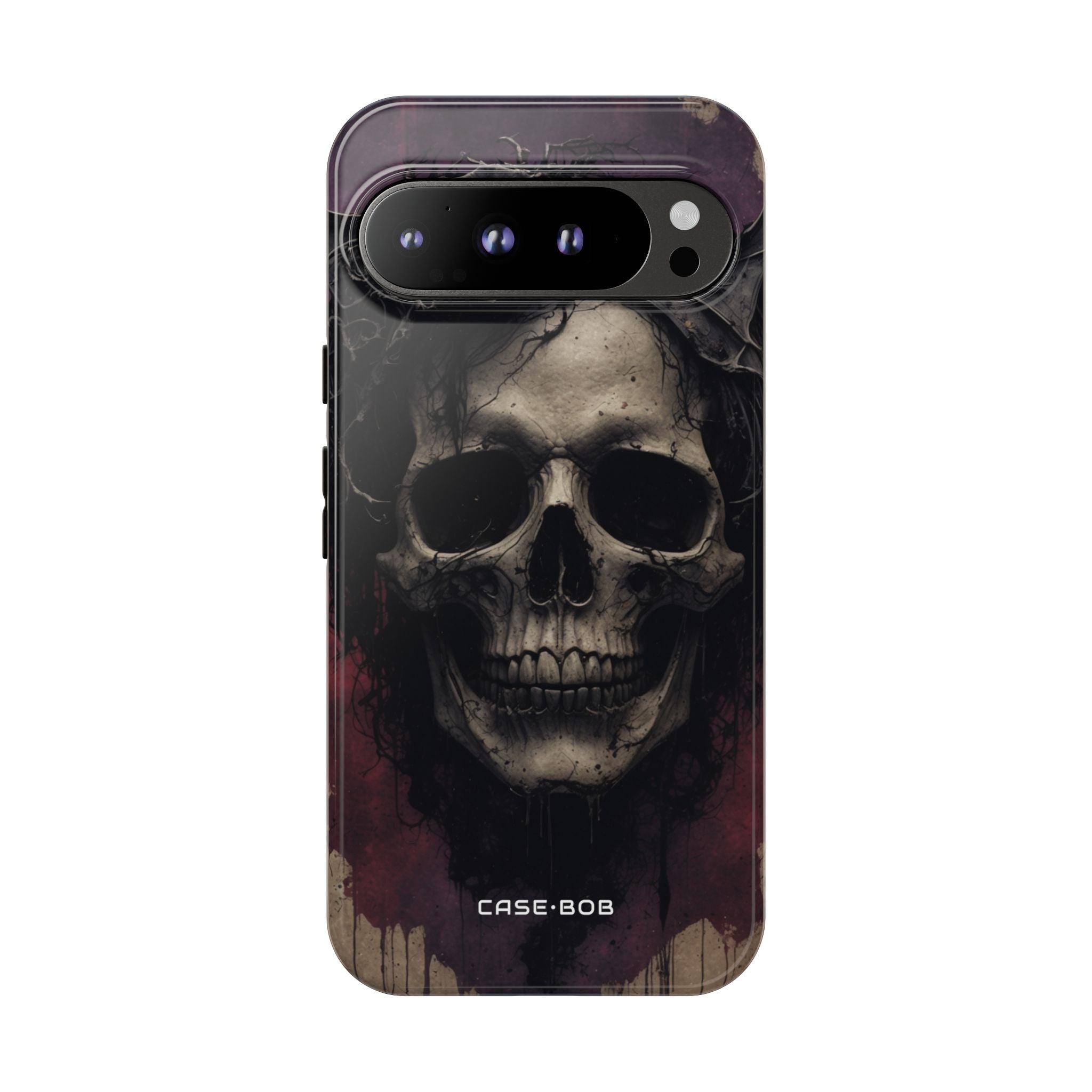 Gothic Skull Crown Google Pixel 9 Pro XL Case - Tough