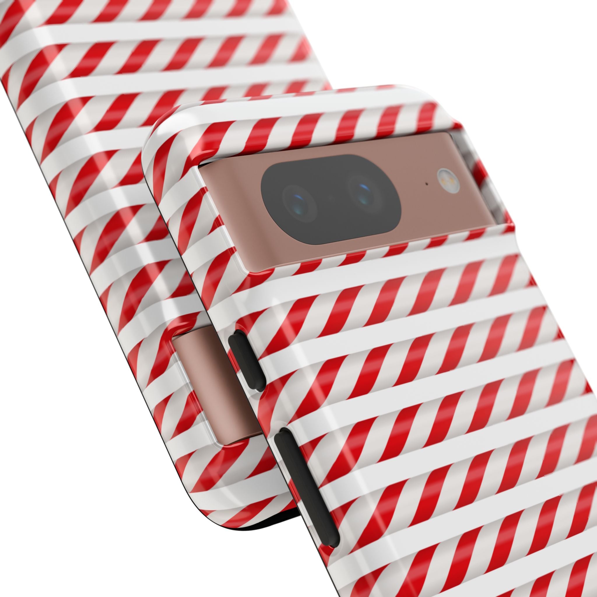Candy Cane Rhythm - Google Pixel Case