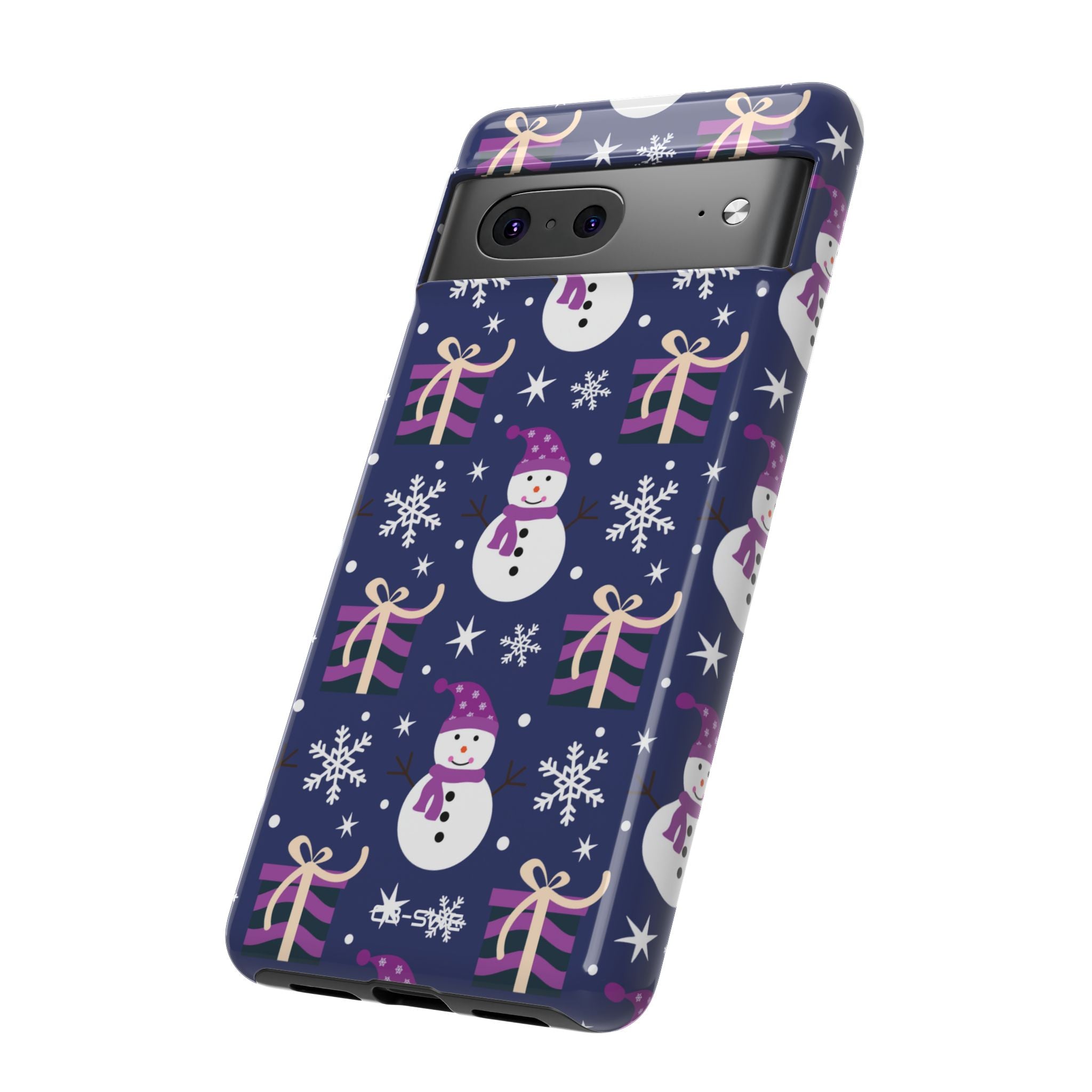 Snowmen Celebrate Joy - Google Pixel Case