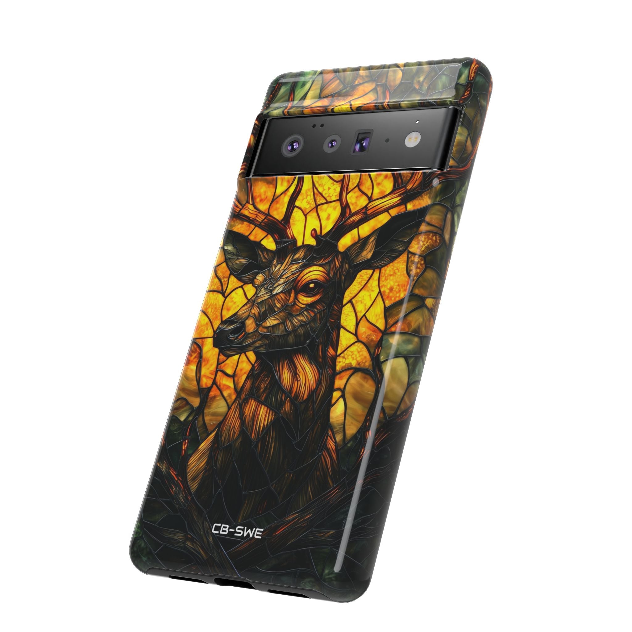 Deer Stands Majestically - Google Pixel Case