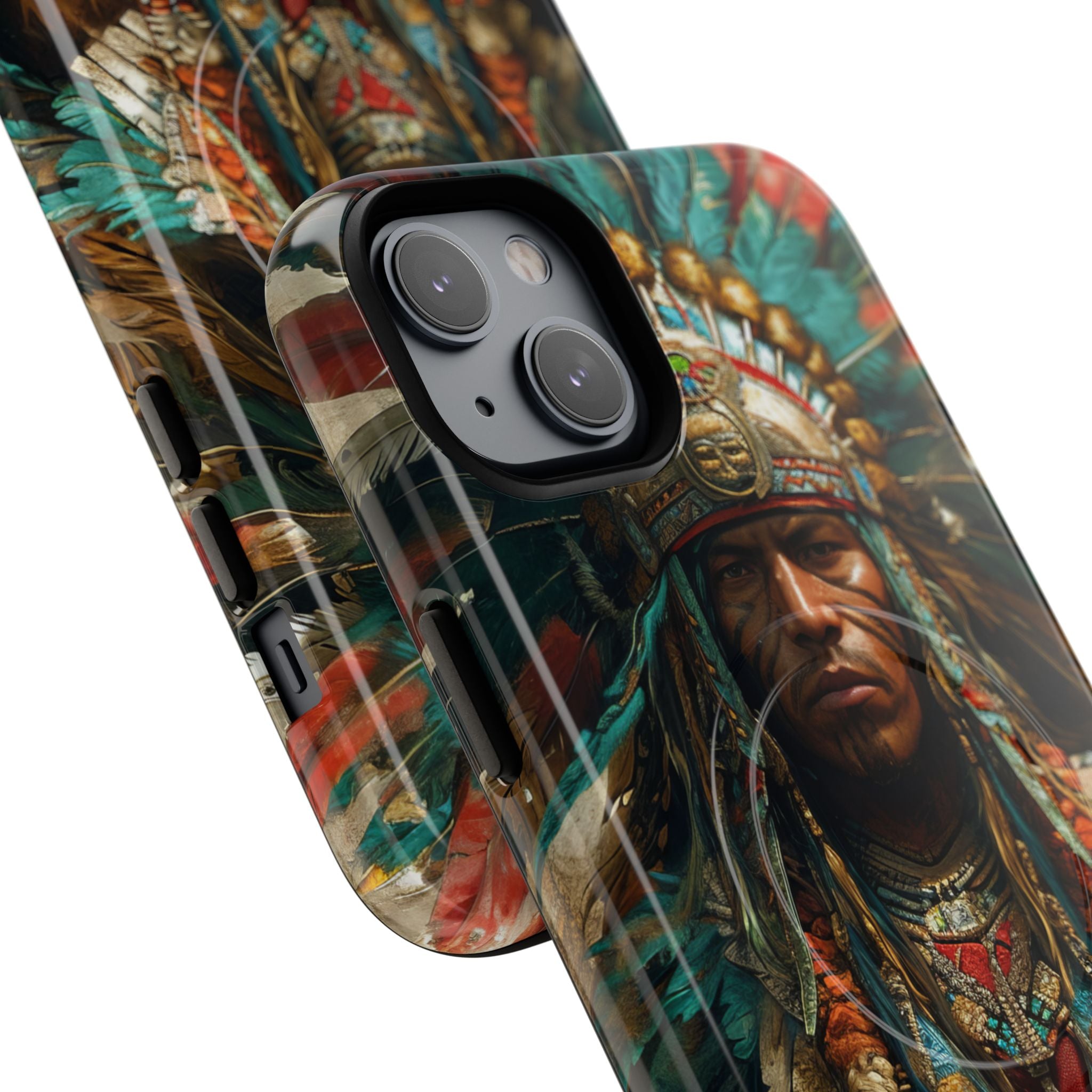 Feathered Majesty iPhone 14 Plus Case - Tough+