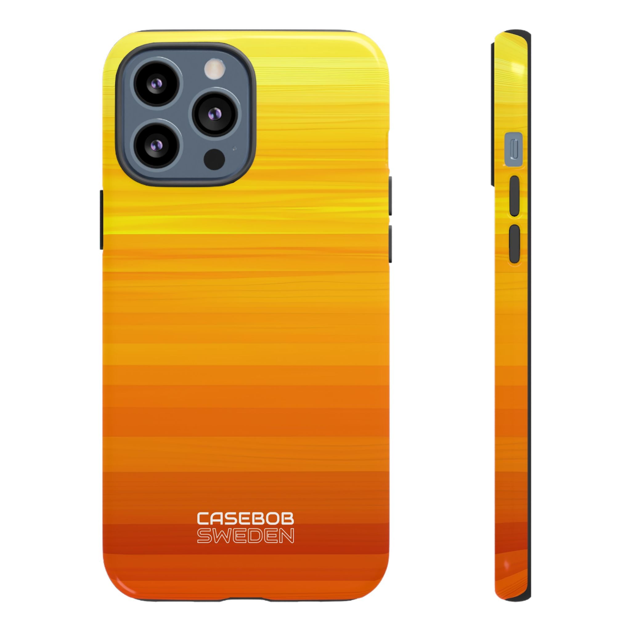 Golden Horizon Glow iPhone 13 - Tough