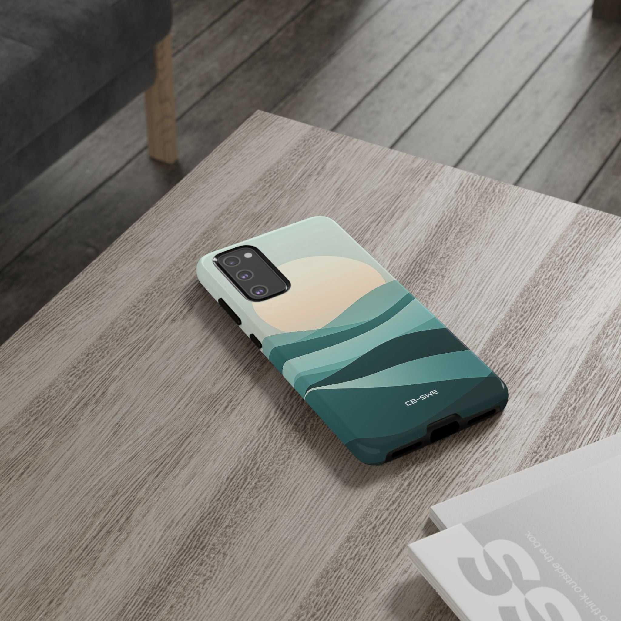Fluid Harmony Waves - Samsung Case